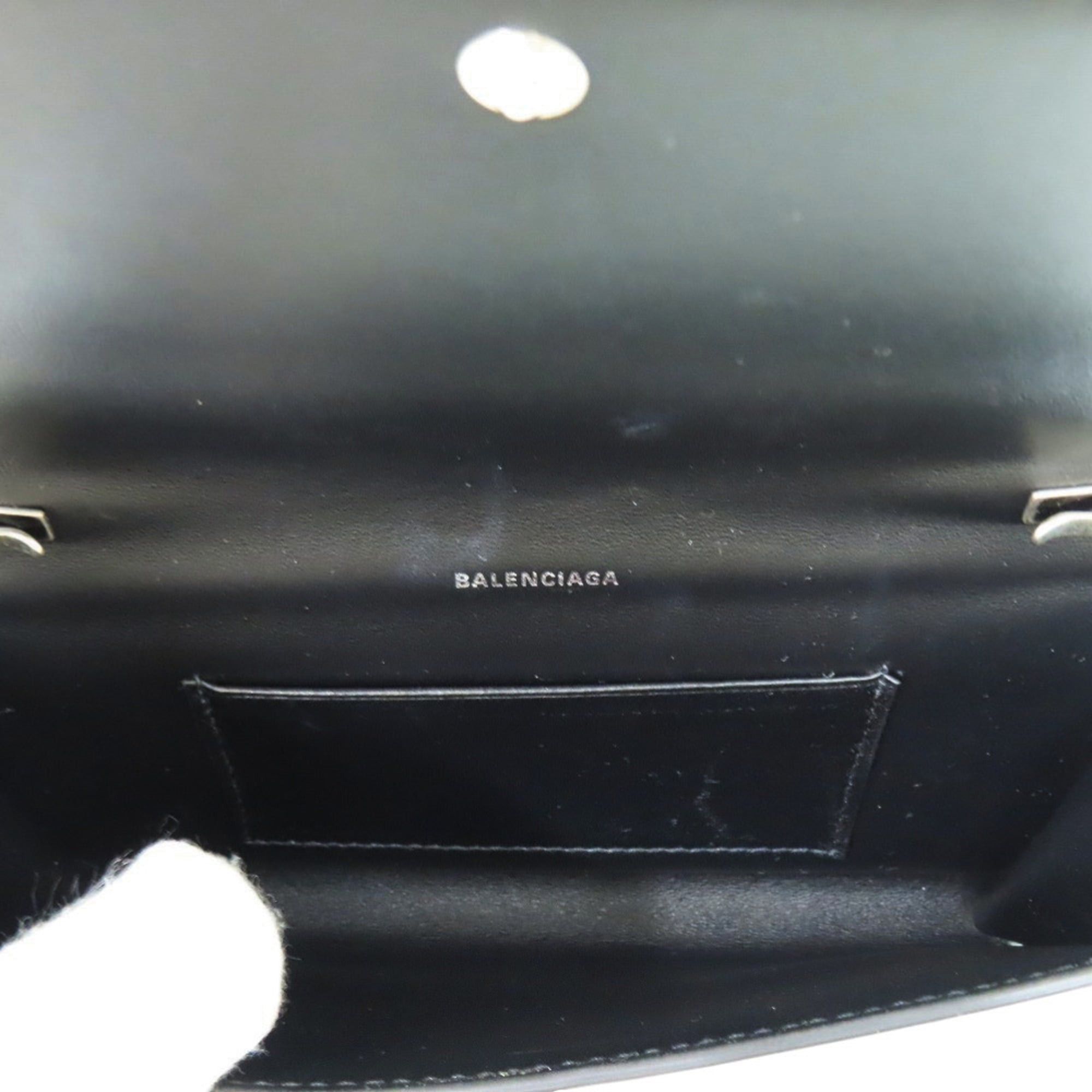 Balenciaga Excellent condition Balenciaga chain shoulder bag, leopard print, 593785, leather 0414BALENCIAGA Size ONE SIZE - 5 Thumbnail