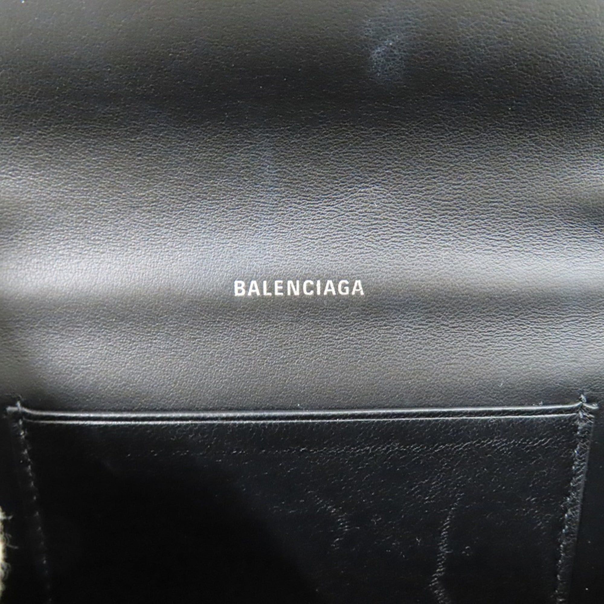 Balenciaga Excellent condition Balenciaga chain shoulder bag, leopard print, 593785, leather 0414BALENCIAGA Size ONE SIZE - 6 Thumbnail