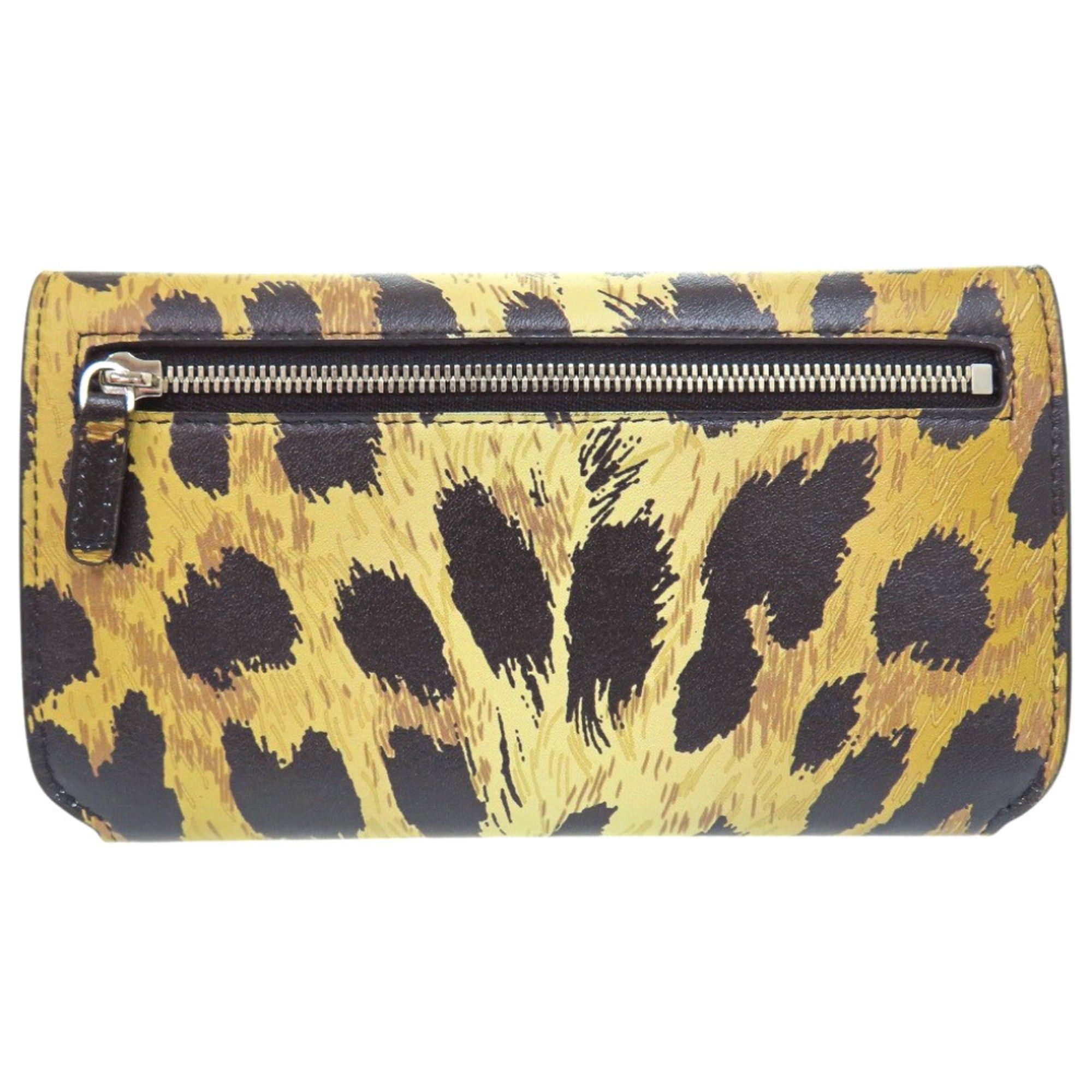 Balenciaga Excellent condition Balenciaga chain shoulder bag, leopard print, 593785, leather 0414BALENCIAGA Size ONE SIZE - 3 Thumbnail