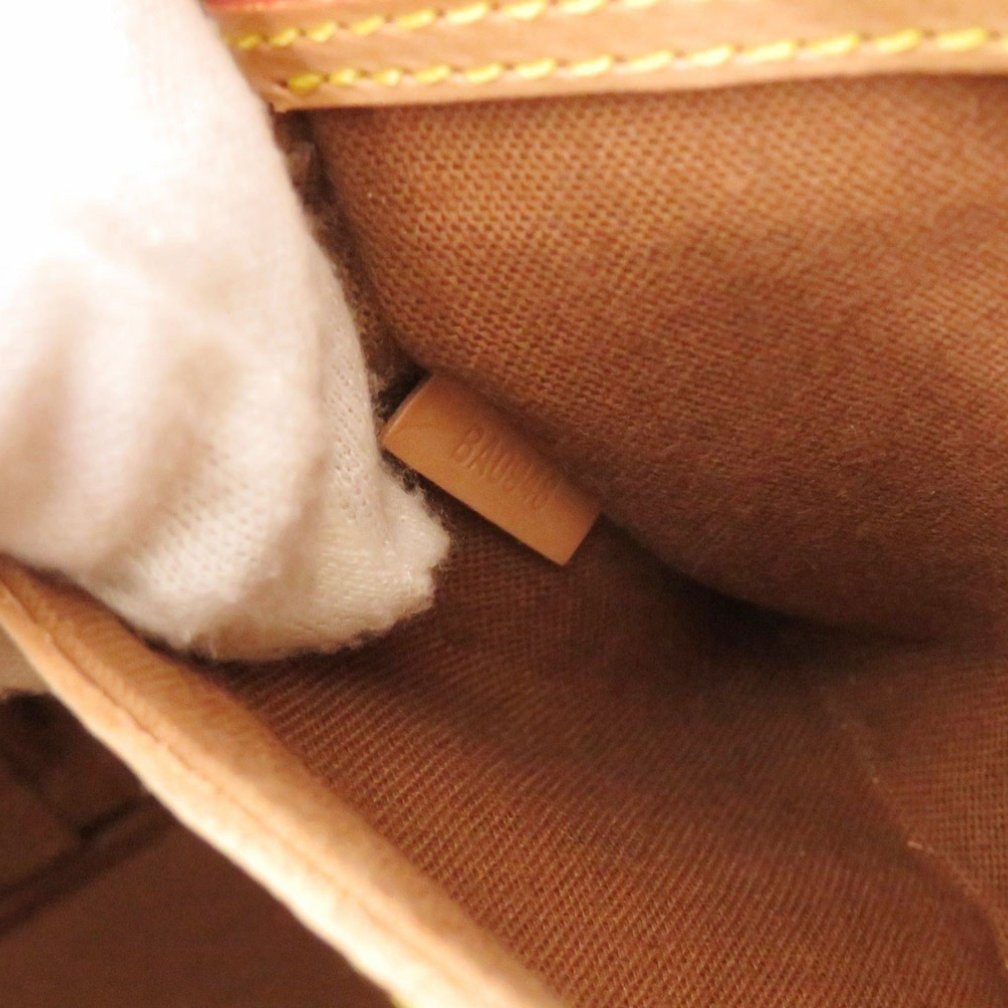 Louis Vuitton Louis Vuitton Alma Monogram M51130 Handbag LV 0345 LOUIS VUITTON Size ONE SIZE - 10 Thumbnail