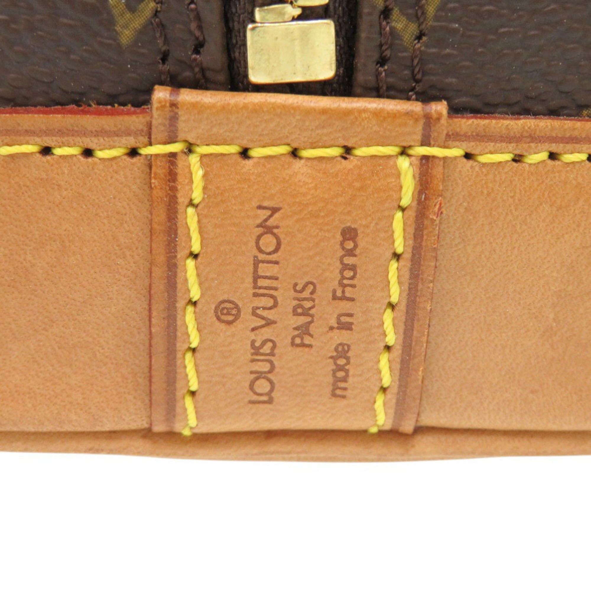 Louis Vuitton Louis Vuitton Alma Monogram M51130 Handbag LV 0345 LOUIS VUITTON Size ONE SIZE - 9 Thumbnail