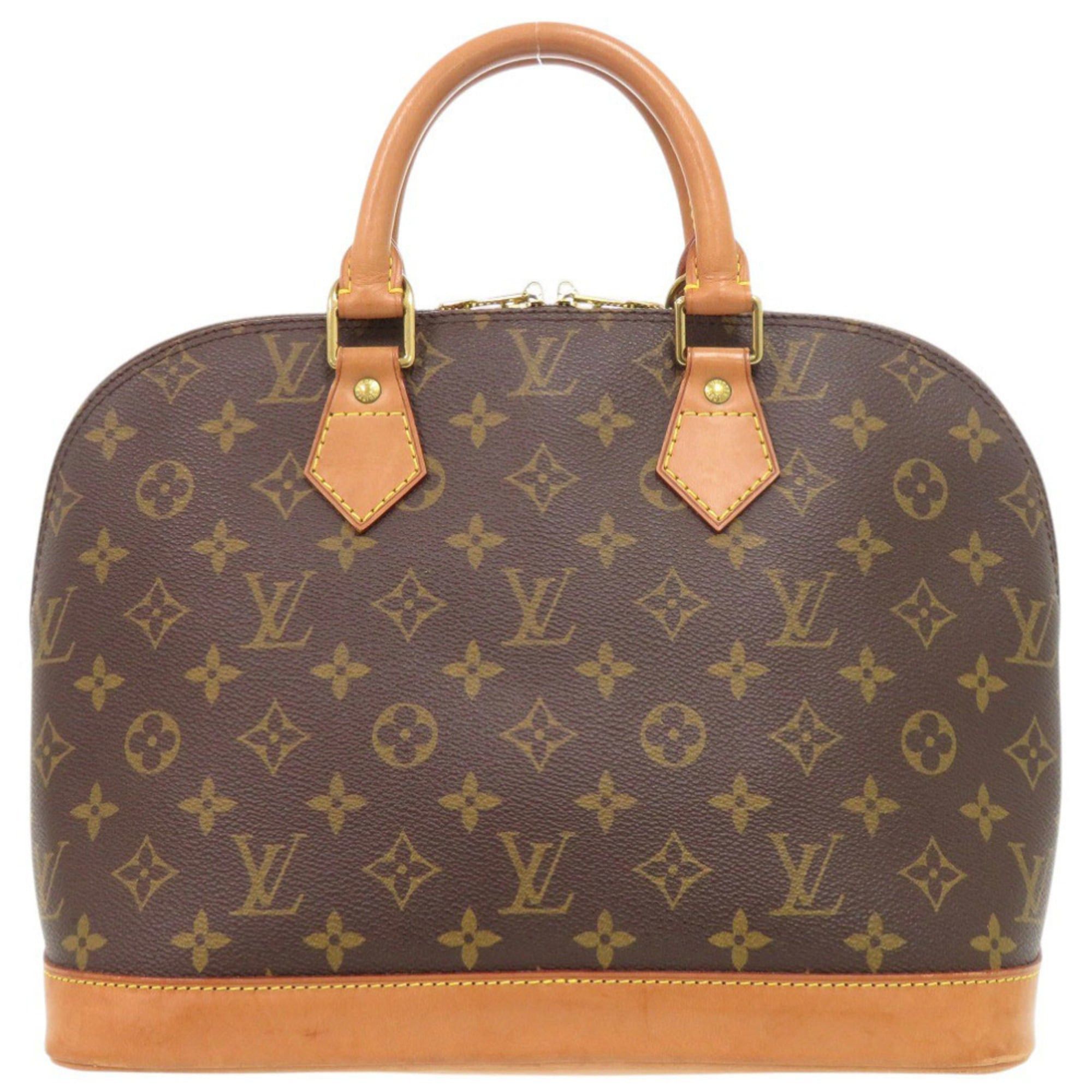 Louis Vuitton Louis Vuitton Alma Monogram M51130 Handbag LV 0345 LOUIS VUITTON Size ONE SIZE - 2 Thumbnail