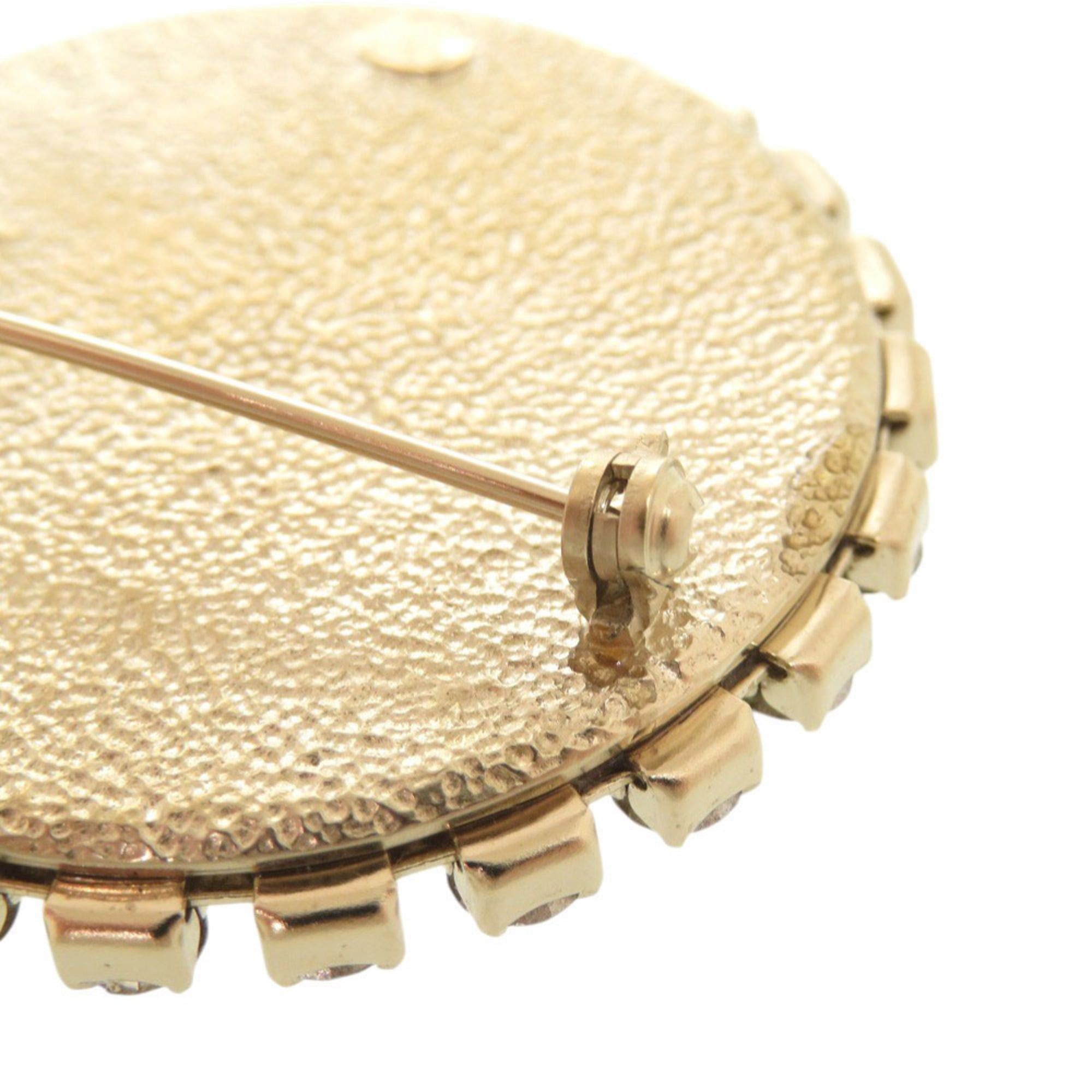 Chanel Excellent condition Chanel Camellia design metal rhinestone white brooch 0444CHANEL Size ONE SIZE - 9 Thumbnail