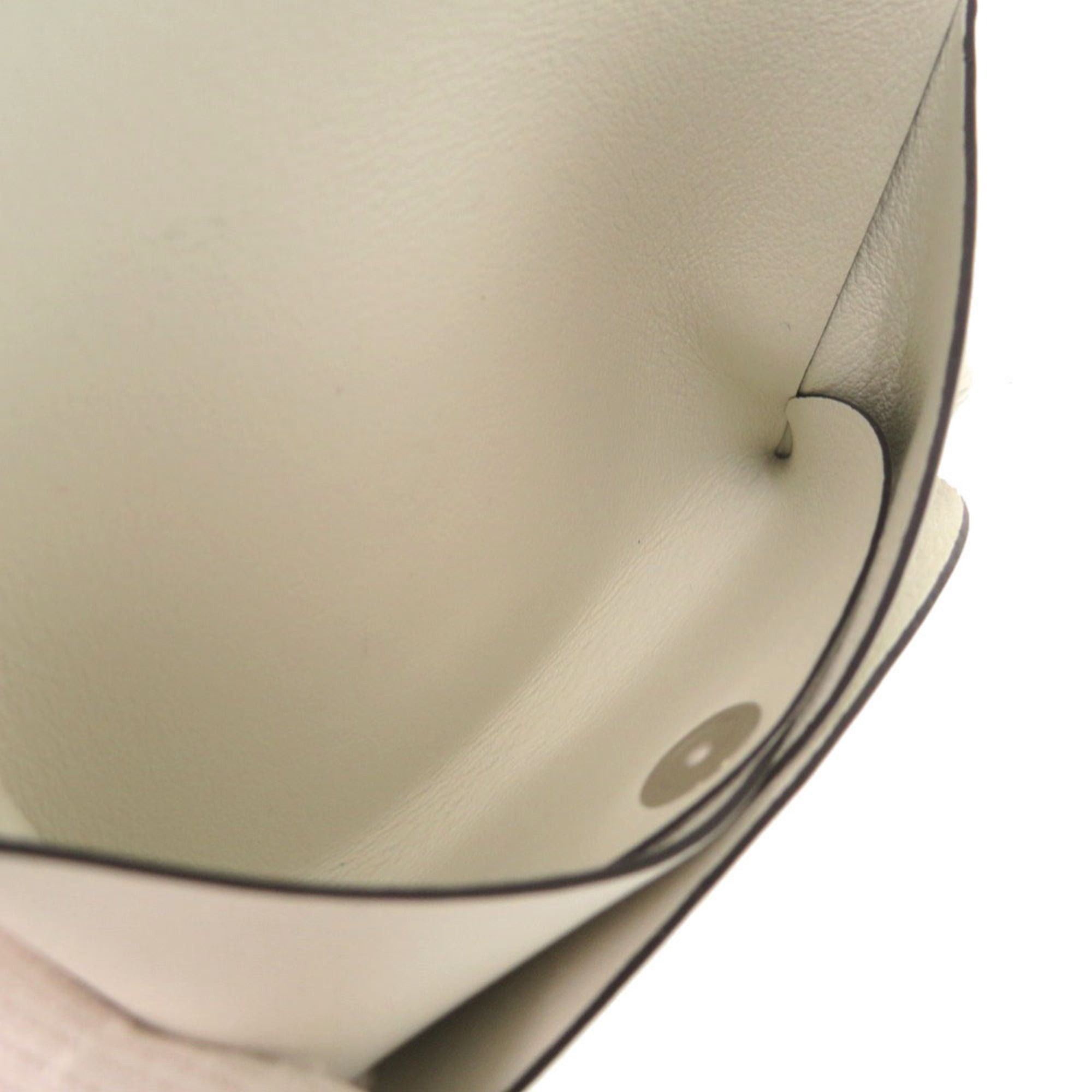 Hermes Unused Hermes Calvi Duo Spring Horse Veau Swift Blanc K stamp (born 2025) Wallet/Coin Case 0566 HERMES Size ONE SIZE - 6 Thumbnail
