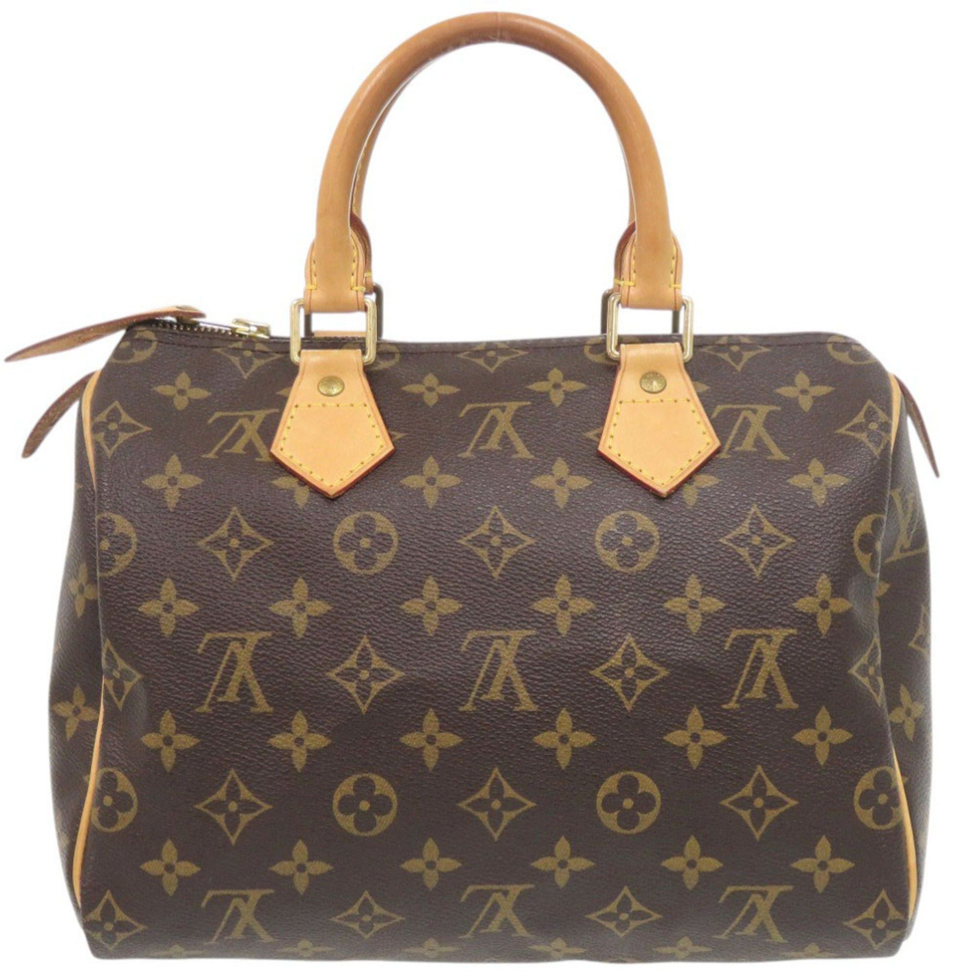 Louis Vuitton Louis Vuitton Speedy 25 Monogram M41528 Handbag LV 0118 LOUIS VUITTON Size ONE SIZE - 2 Thumbnail