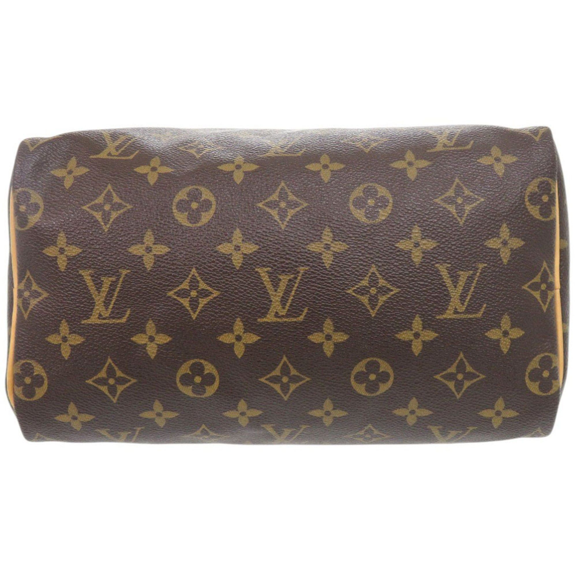 Louis Vuitton Louis Vuitton Speedy 25 Monogram M41528 Handbag LV 0118 LOUIS VUITTON Size ONE SIZE - 3 Thumbnail