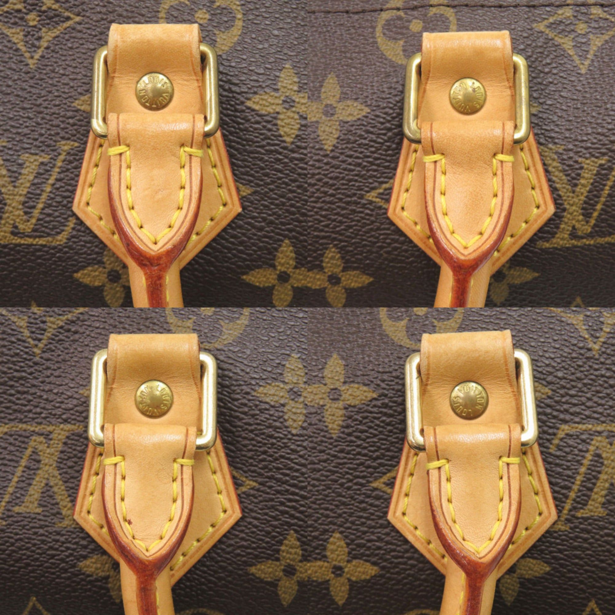 Louis Vuitton Louis Vuitton Speedy 25 Monogram M41528 Handbag LV 0118 LOUIS VUITTON Size ONE SIZE - 8 Thumbnail