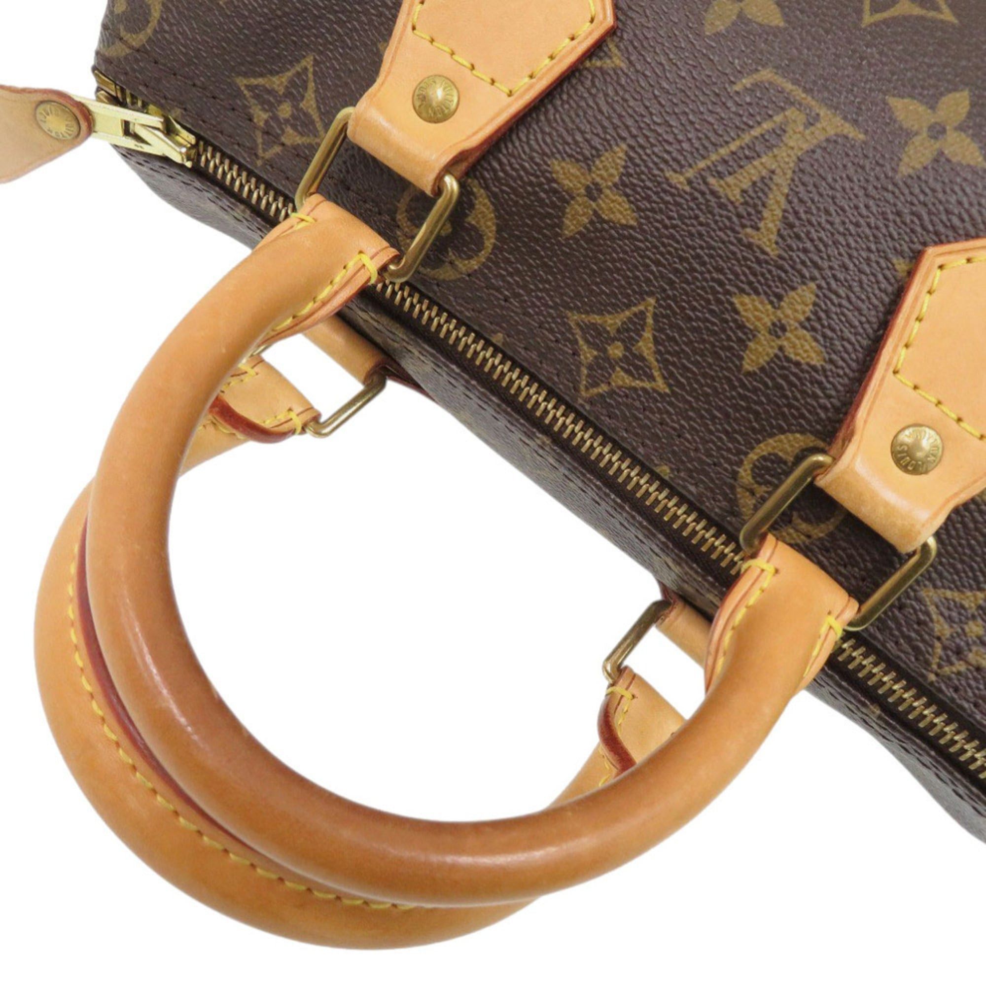 Louis Vuitton Louis Vuitton Speedy 25 Monogram M41528 Handbag LV 0118 LOUIS VUITTON Size ONE SIZE - 7 Thumbnail