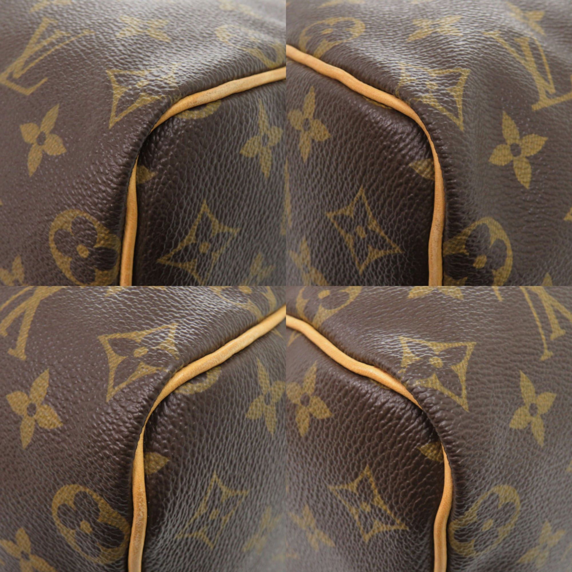 Louis Vuitton Louis Vuitton Speedy 25 Monogram M41528 Handbag LV 0118 LOUIS VUITTON Size ONE SIZE - 4 Thumbnail