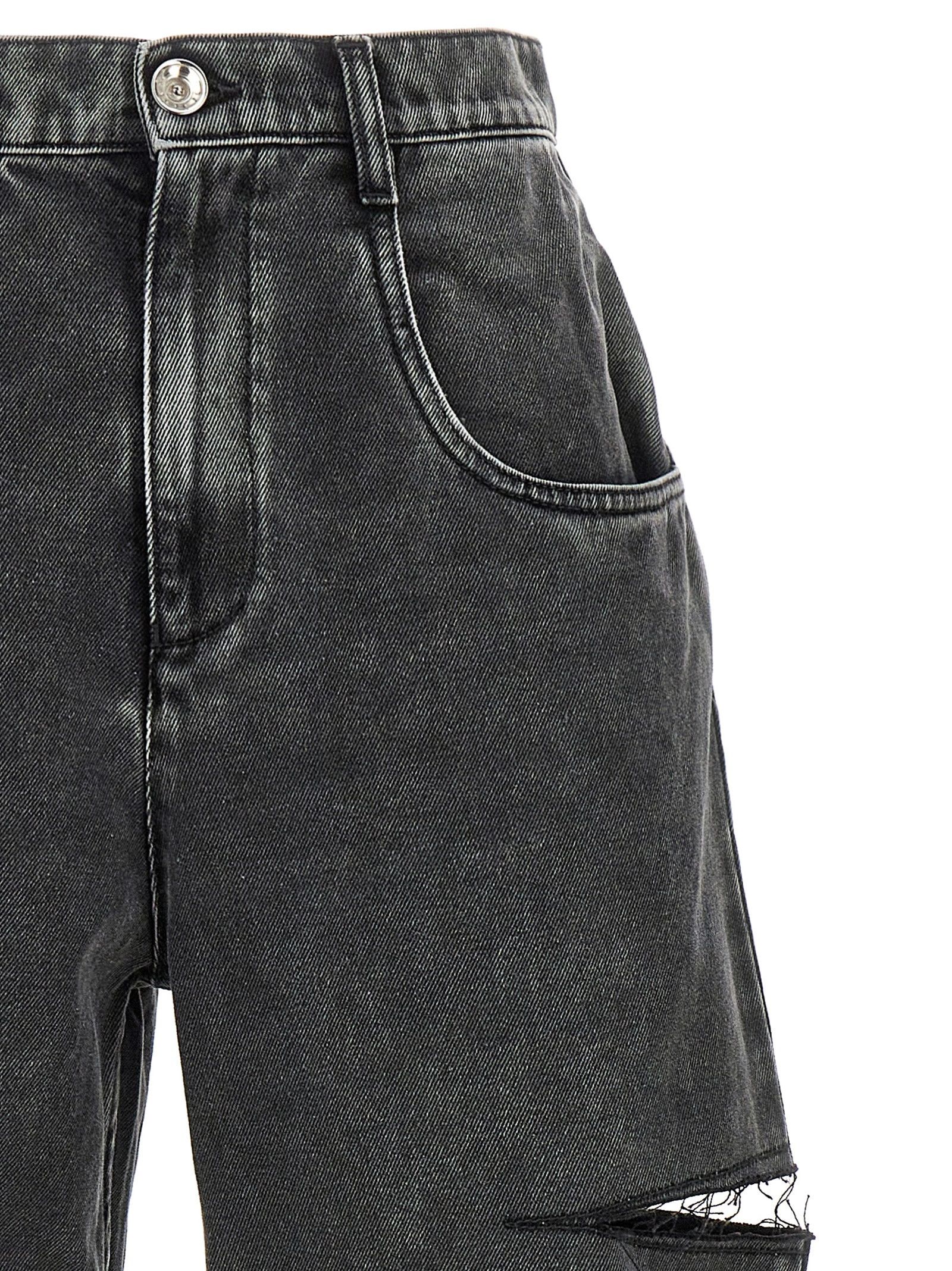 Maison Margiela Cut-Out Jeans Size 25" / US 0 / IT 36 - 3 Thumbnail