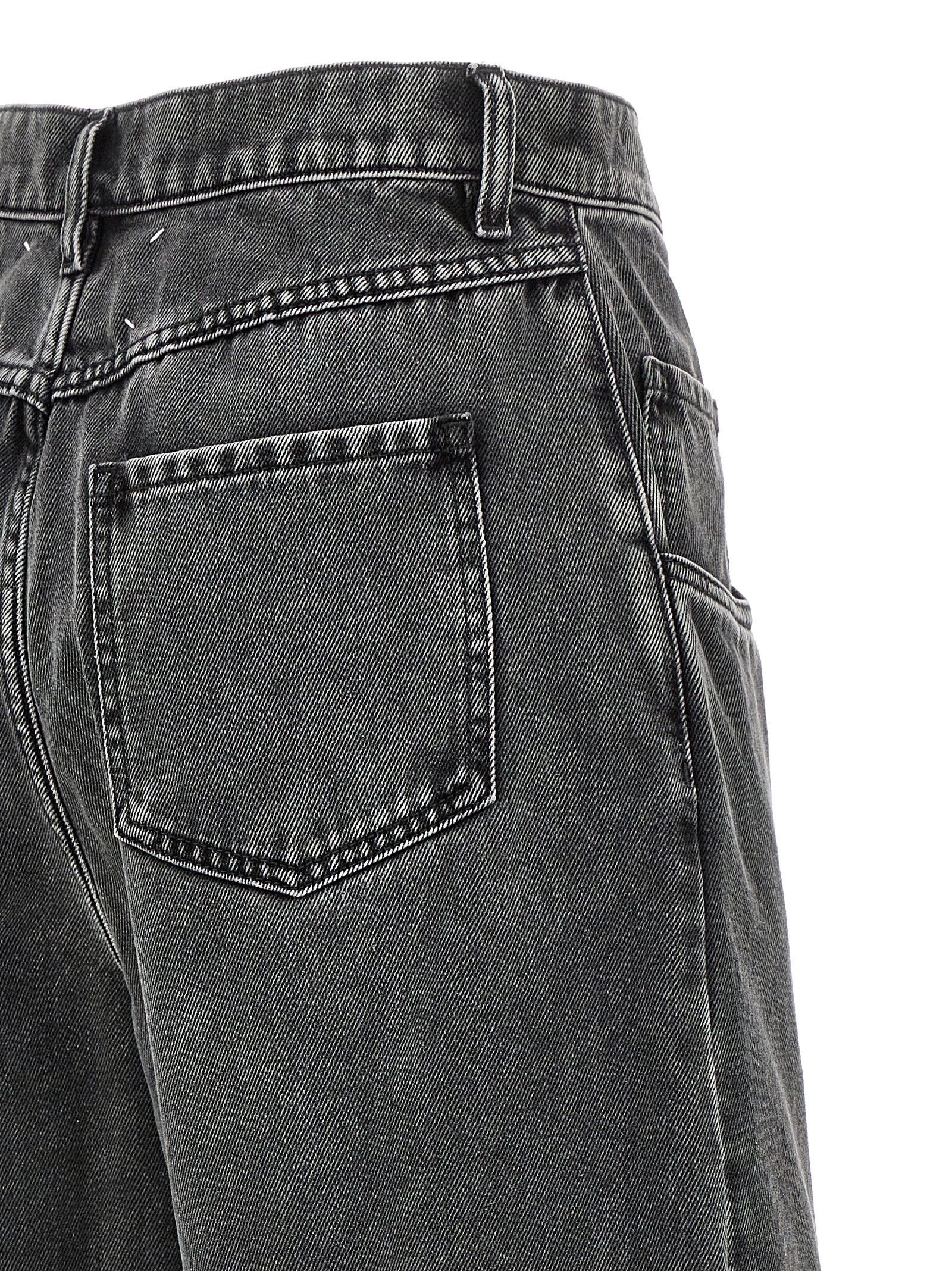 Maison Margiela Cut-Out Jeans Size 25" / US 0 / IT 36 - 4 Thumbnail