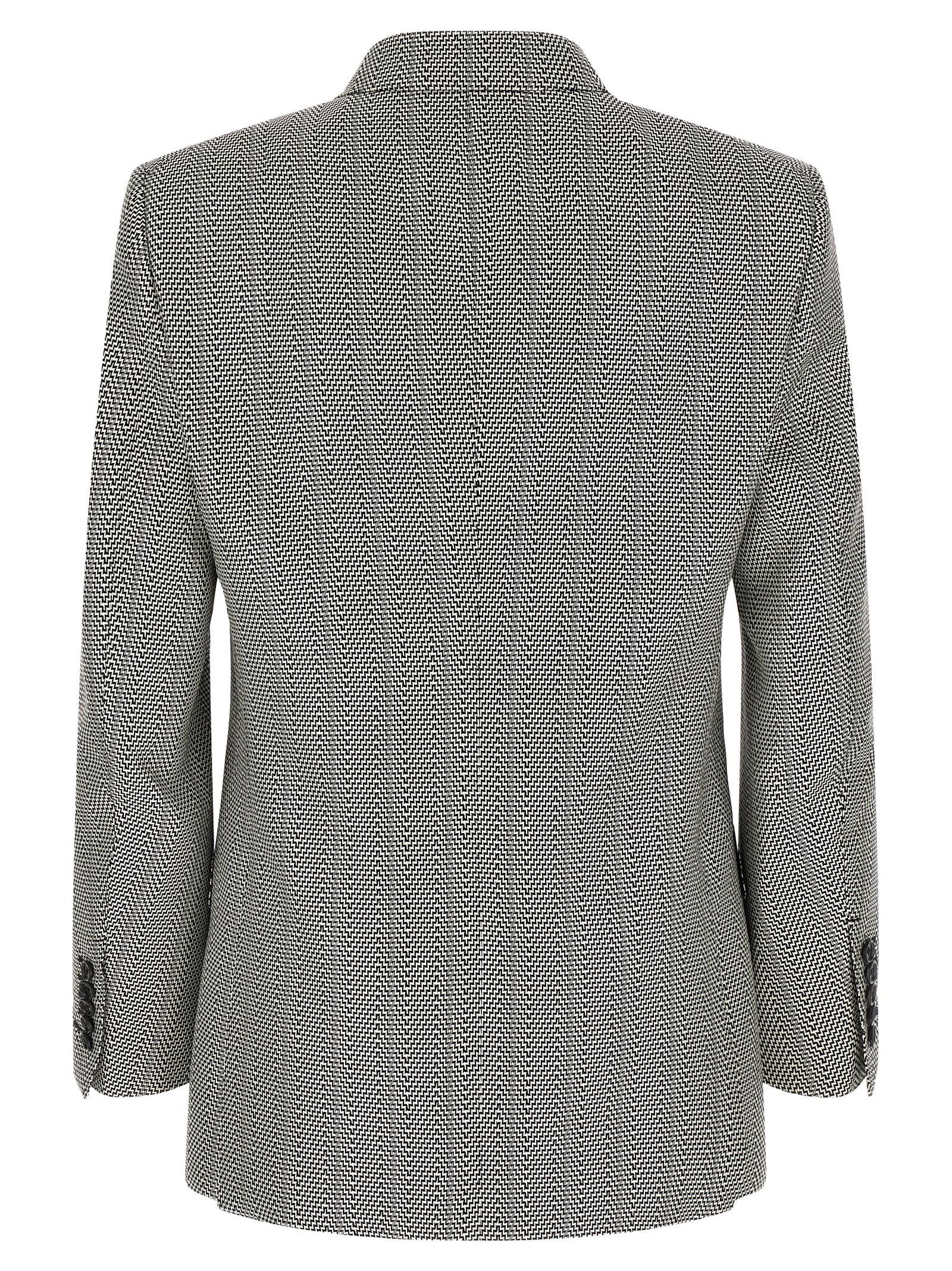 Tom Ford Jacquard Blazer Size 50R - 2 Thumbnail