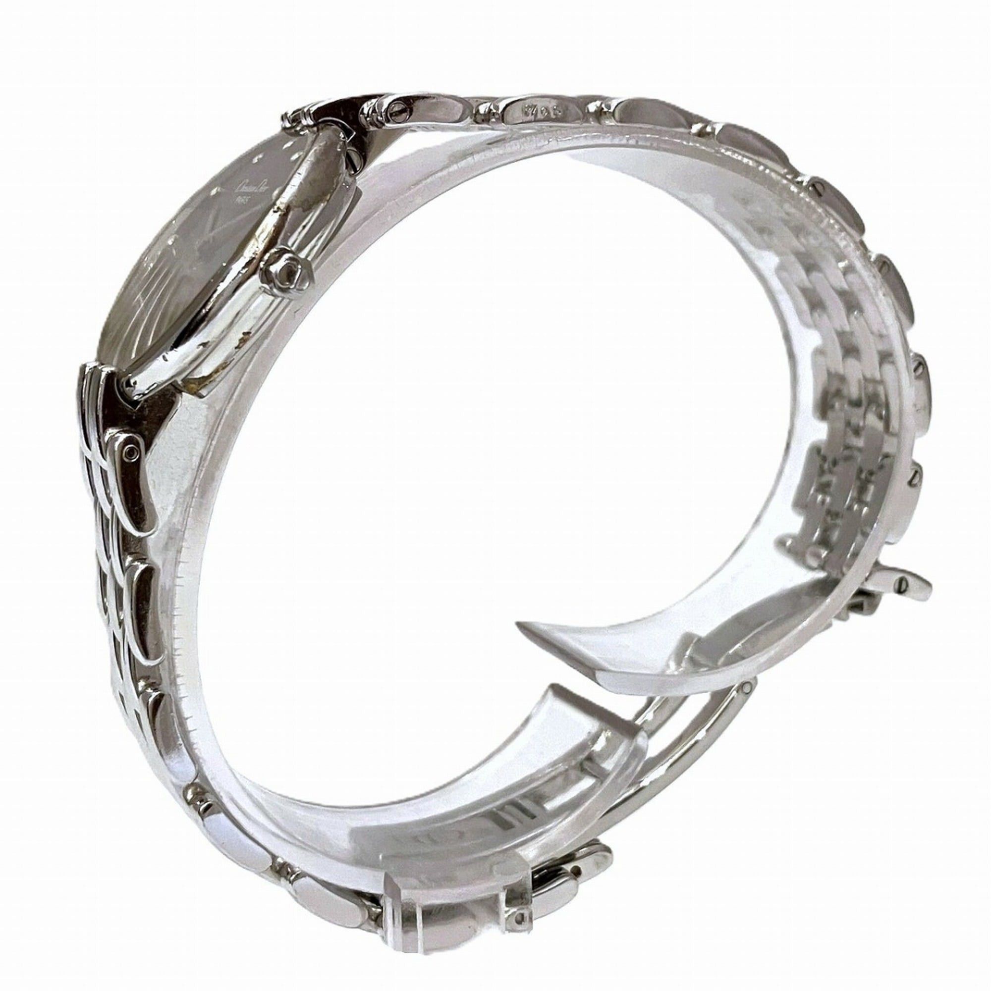 Dior Christian Dior Bacilla watch, total weight 37.8g, stainless steel, quartz movement, gunmetal dial, D44-120 Size ONE SIZE - 2 Thumbnail
