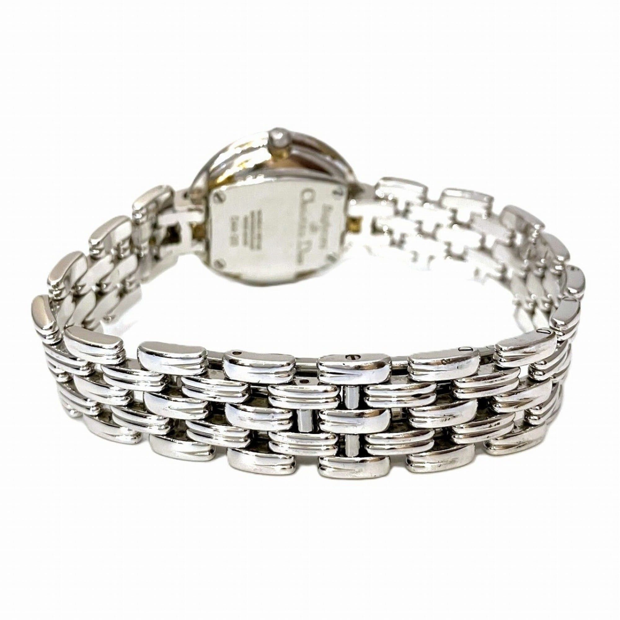 Dior Christian Dior Bacilla watch, total weight 37.8g, stainless steel, quartz movement, gunmetal dial, D44-120 Size ONE SIZE - 6 Thumbnail
