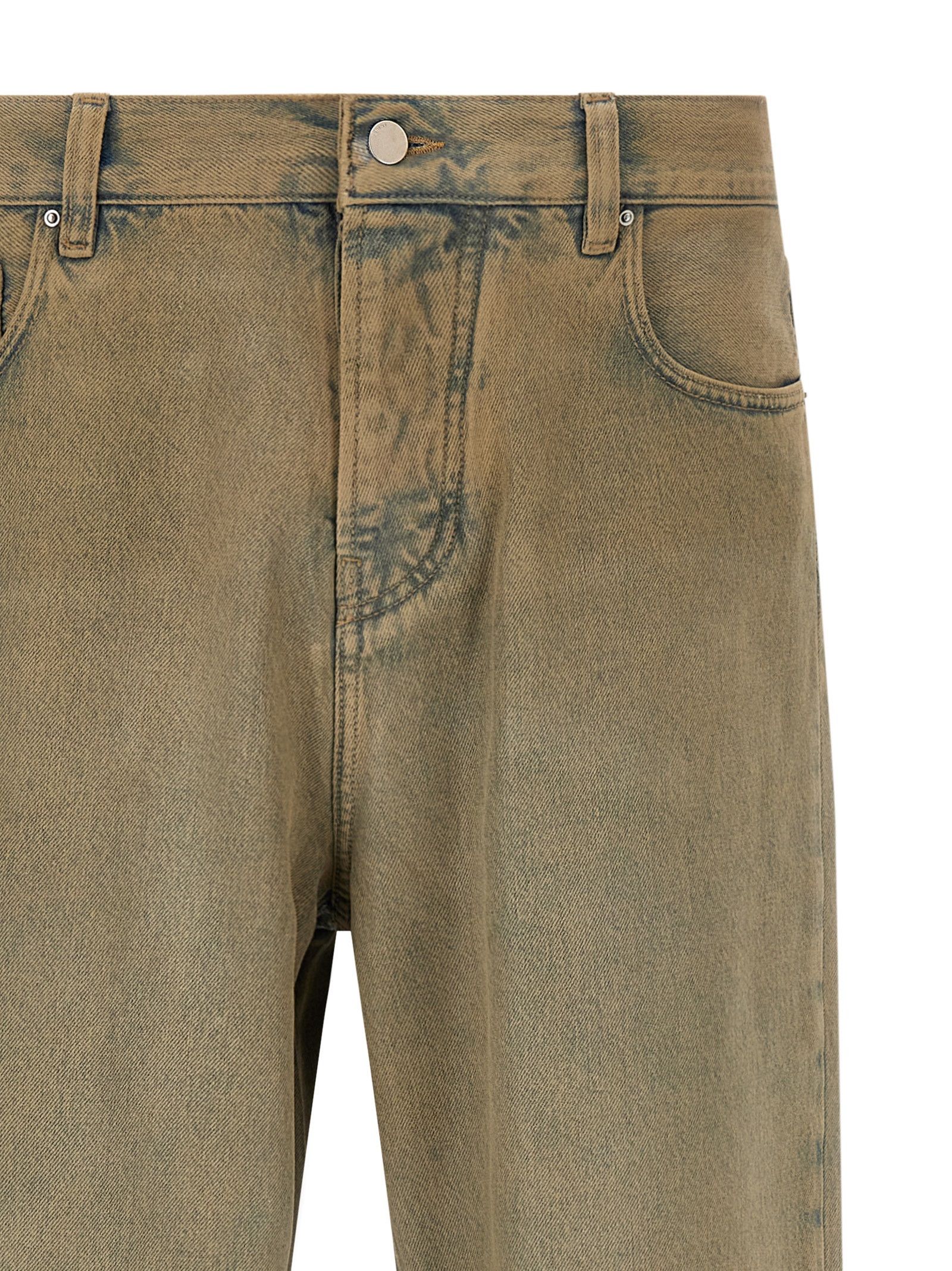 Amiri Wide Leg Jeans Size US 34 / EU 50 - 3 Thumbnail