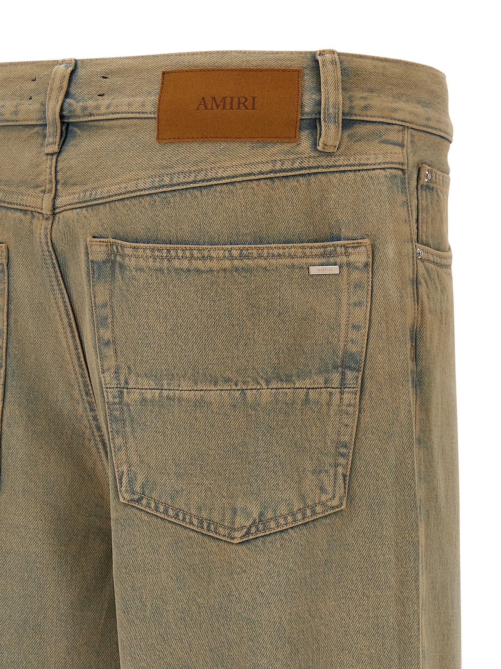 Amiri Wide Leg Jeans Size US 34 / EU 50 - 4 Thumbnail