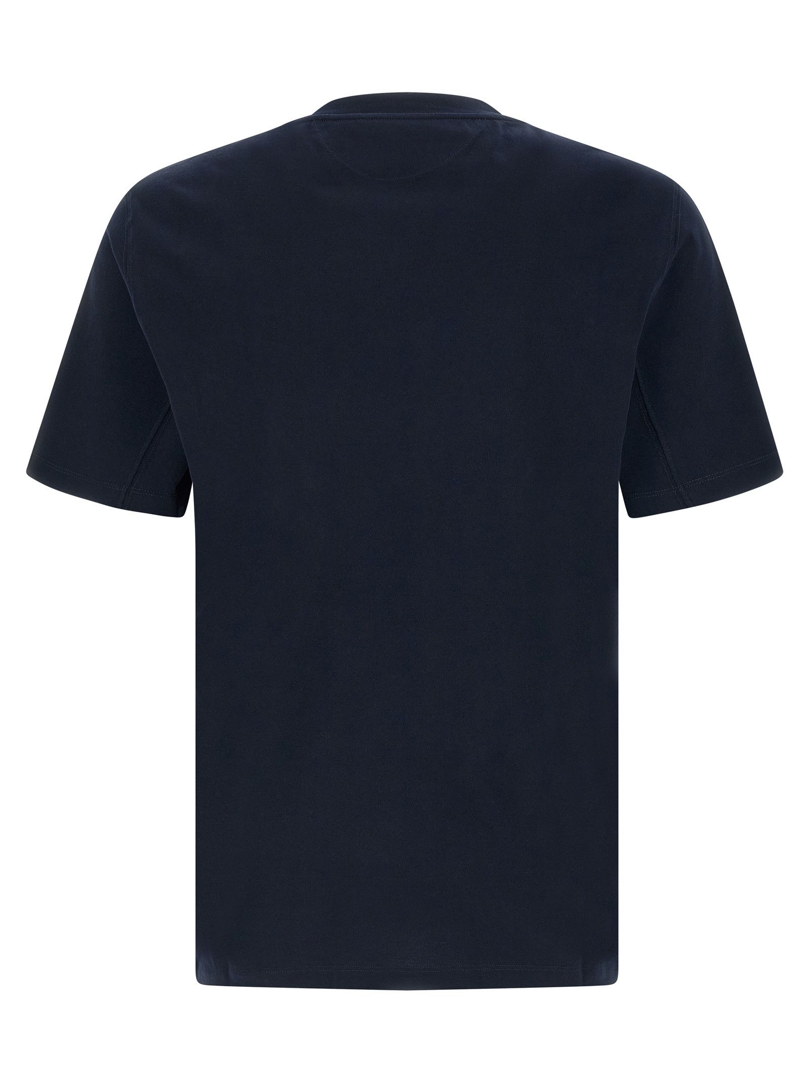 Brunello Cucinelli Printed T-Shirt Size US S / EU 44-46 / 1 - 2 Thumbnail