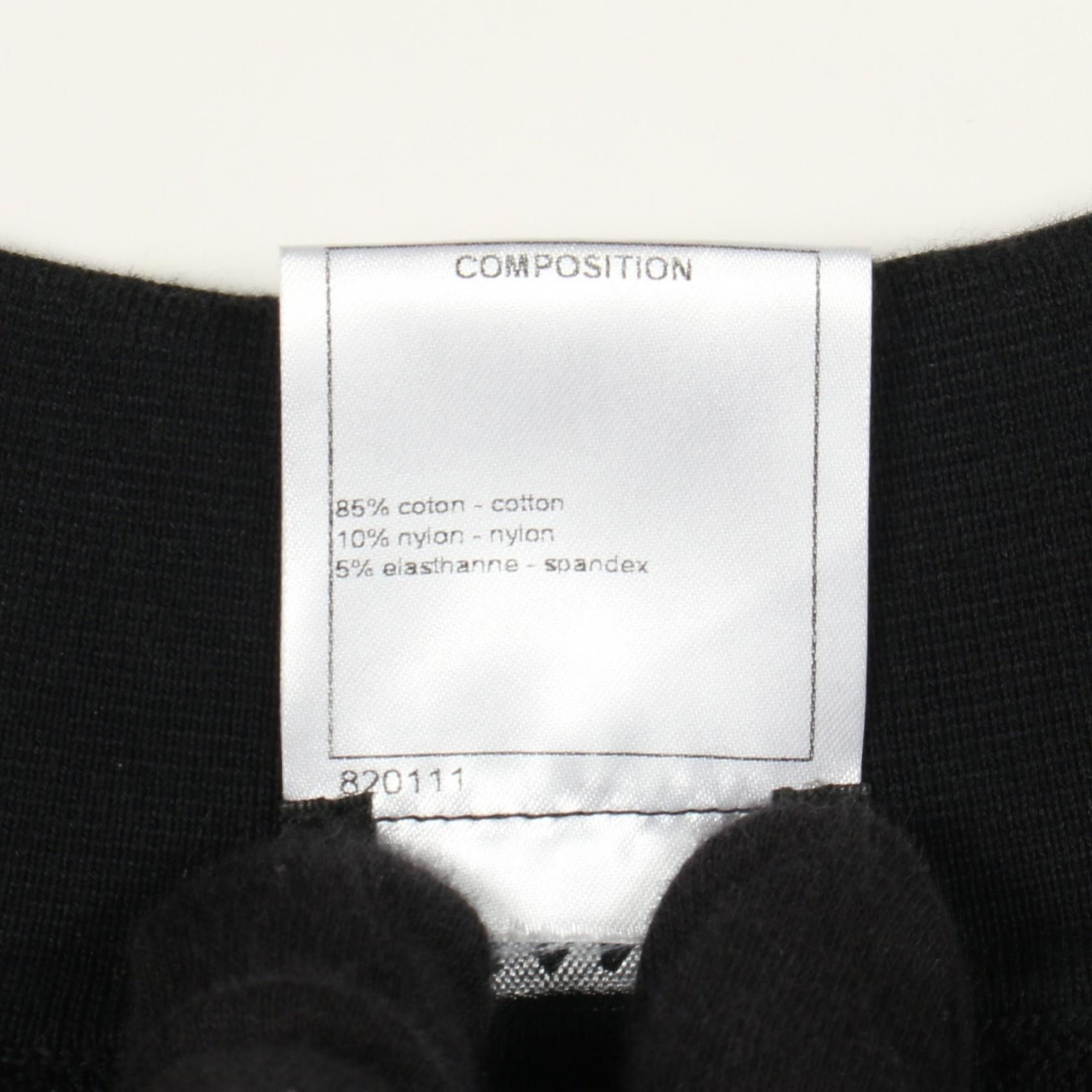 Chanel Chanel Chanel Coco Mark Button Pearl Cotton Nylon Dress Textile Dresses P53686K07000 DUTY FREE for USA Size ONE SIZE - 4 Thumbnail
