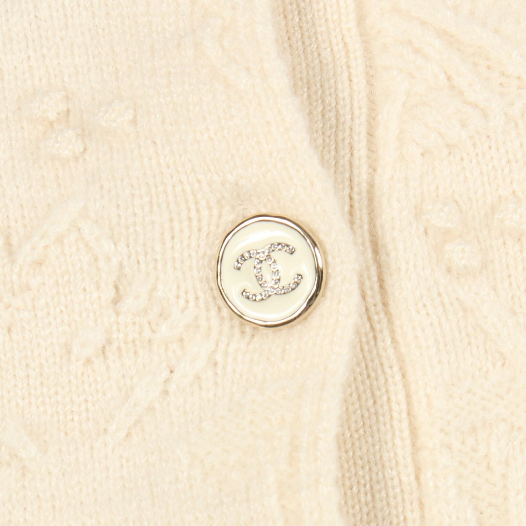 Chanel Chanel Chanel Coco Mark Knit Dress Wool Cashmere Textile Dresses P70970K10170 DUTY FREE for USA Size ONE SIZE - 10 Thumbnail