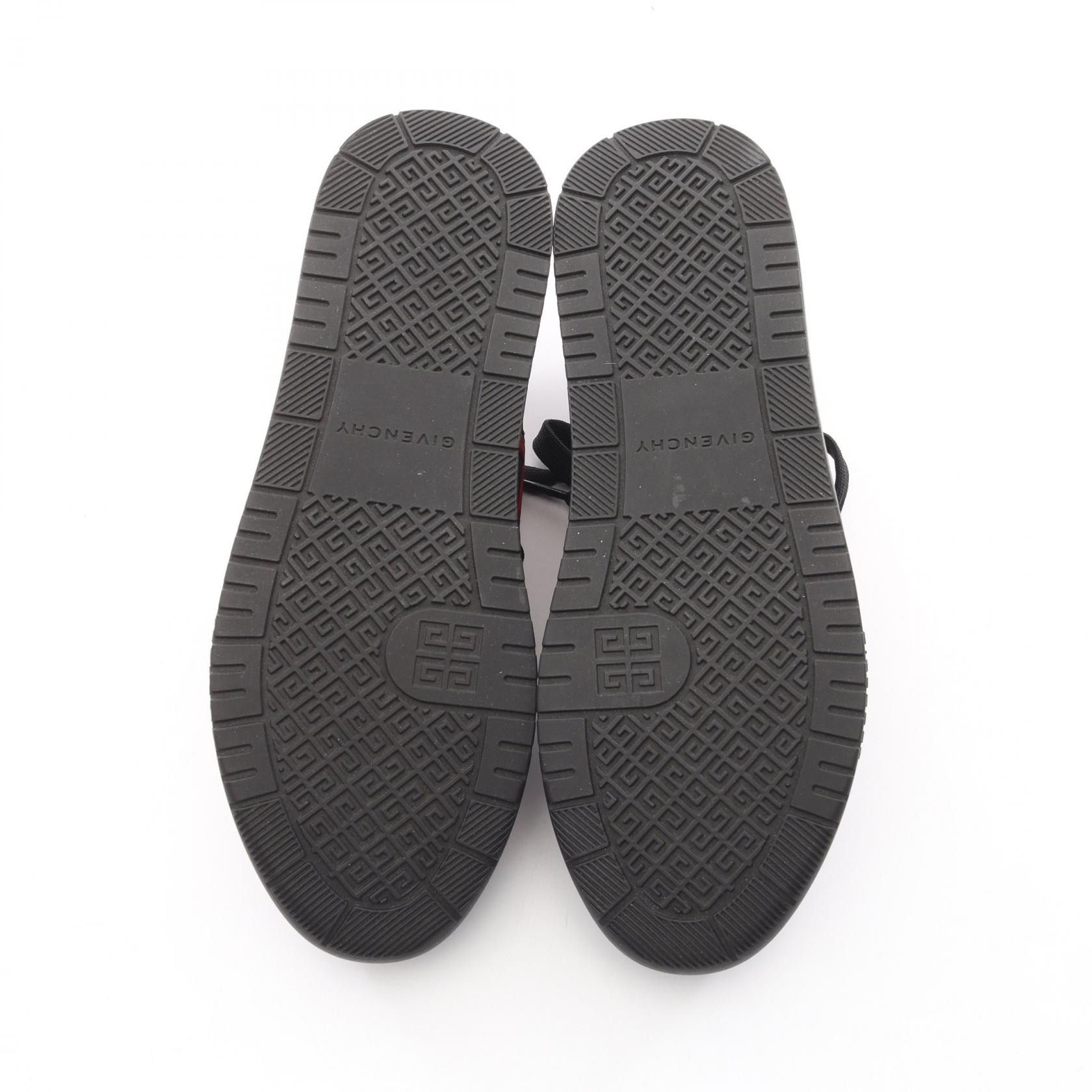 Givenchy Givenchy Givenchy Logo Leather Sneakers Leather Shoes BH007WH1DE DUTY FREE for USA Size ONE SIZE - 4 Thumbnail