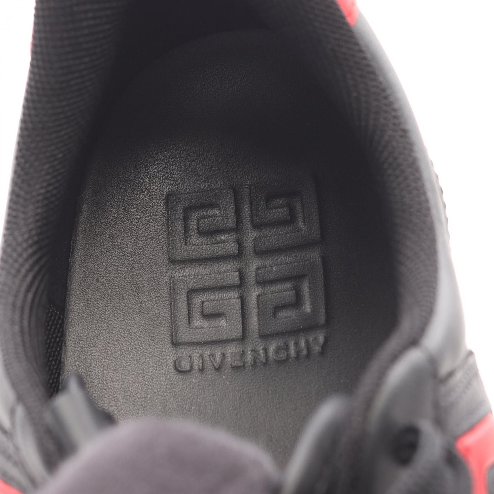 Givenchy Givenchy Givenchy Logo Leather Sneakers Leather Shoes BH007WH1DE DUTY FREE for USA Size ONE SIZE - 5 Thumbnail