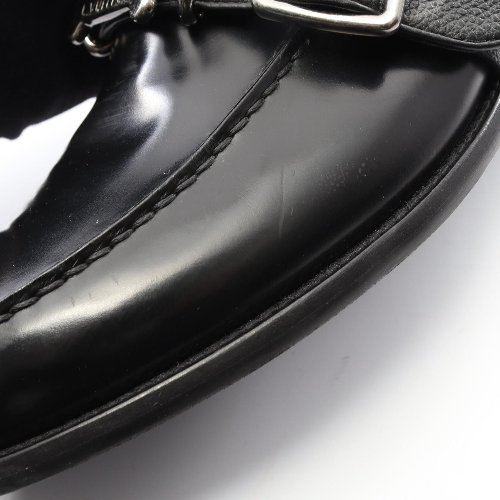 Louis Vuitton Louis Vuitton Louis Vuitton Louis Line Leather Loafers Leather Shoes DUTY FREE for USA Size ONE SIZE - 8 Thumbnail