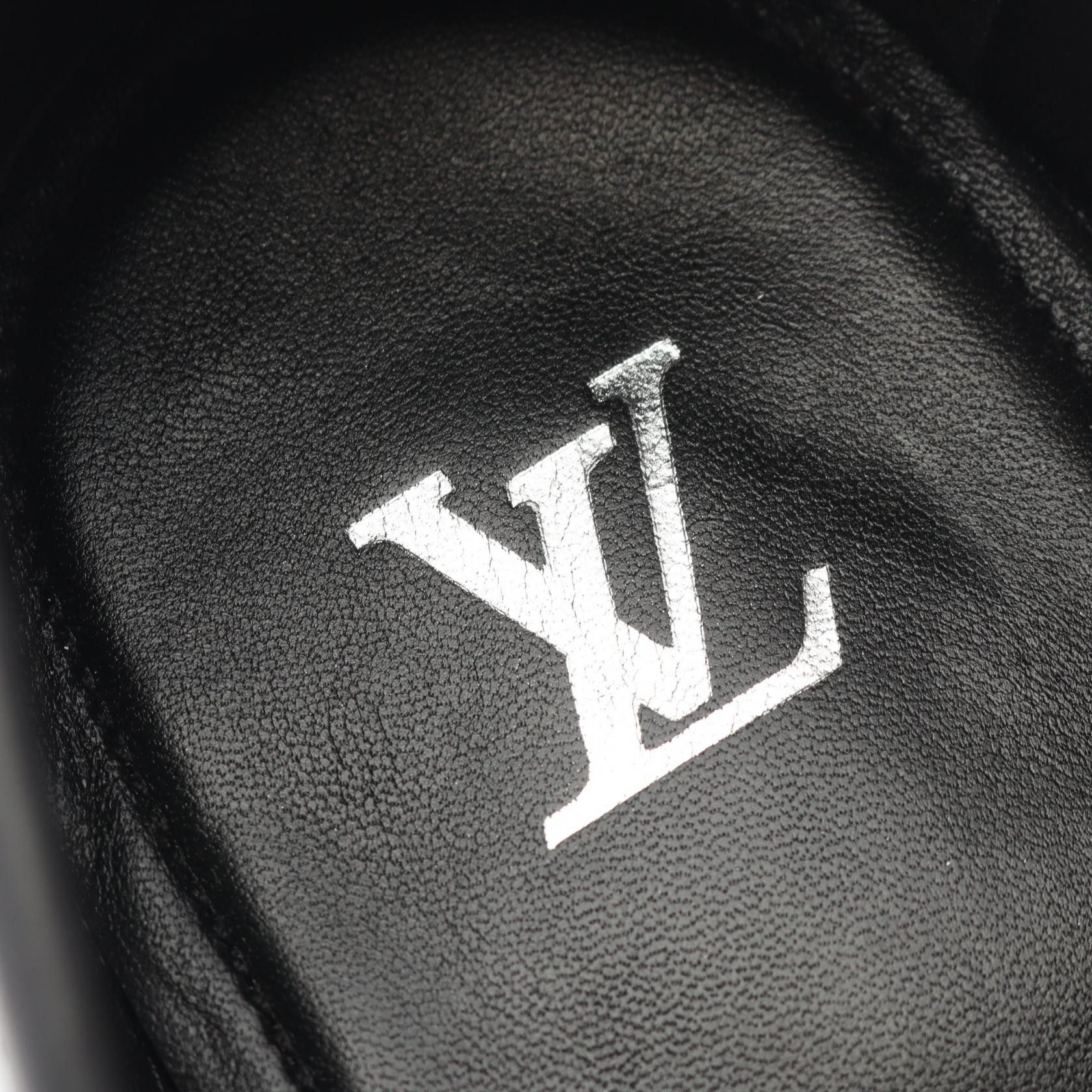 Louis Vuitton Louis Vuitton Louis Vuitton Louis Line Leather Loafers Leather Shoes DUTY FREE for USA Size ONE SIZE - 5 Thumbnail