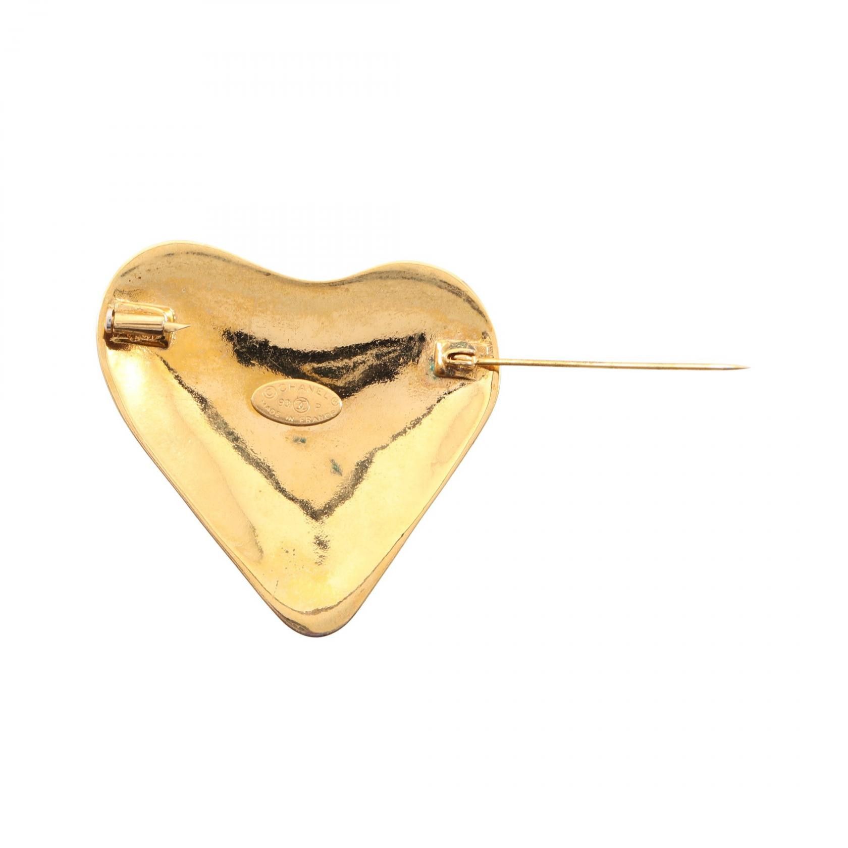 Chanel Chanel Chanel Coco Mark Brooch Metal Brooch DUTY FREE for USA Size ONE SIZE - 2 Thumbnail