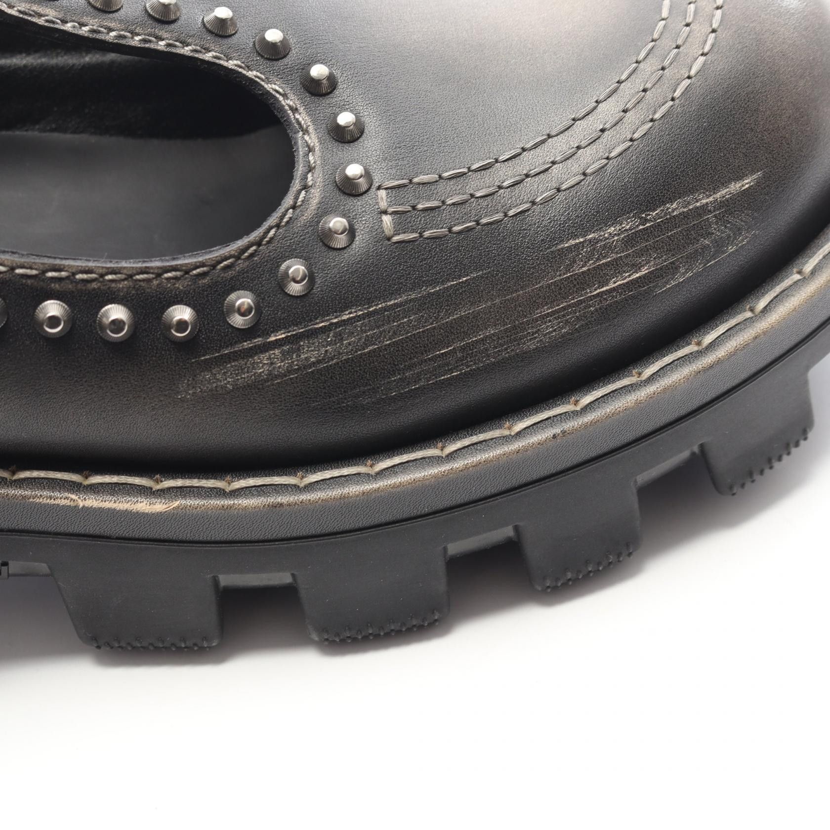 Louis Vuitton Louis Vuitton Louis Vuitton LV Checker Line Leather Casual Shoes Leather Shoes DUTY FREE for USA Size ONE SIZE - 7 Thumbnail