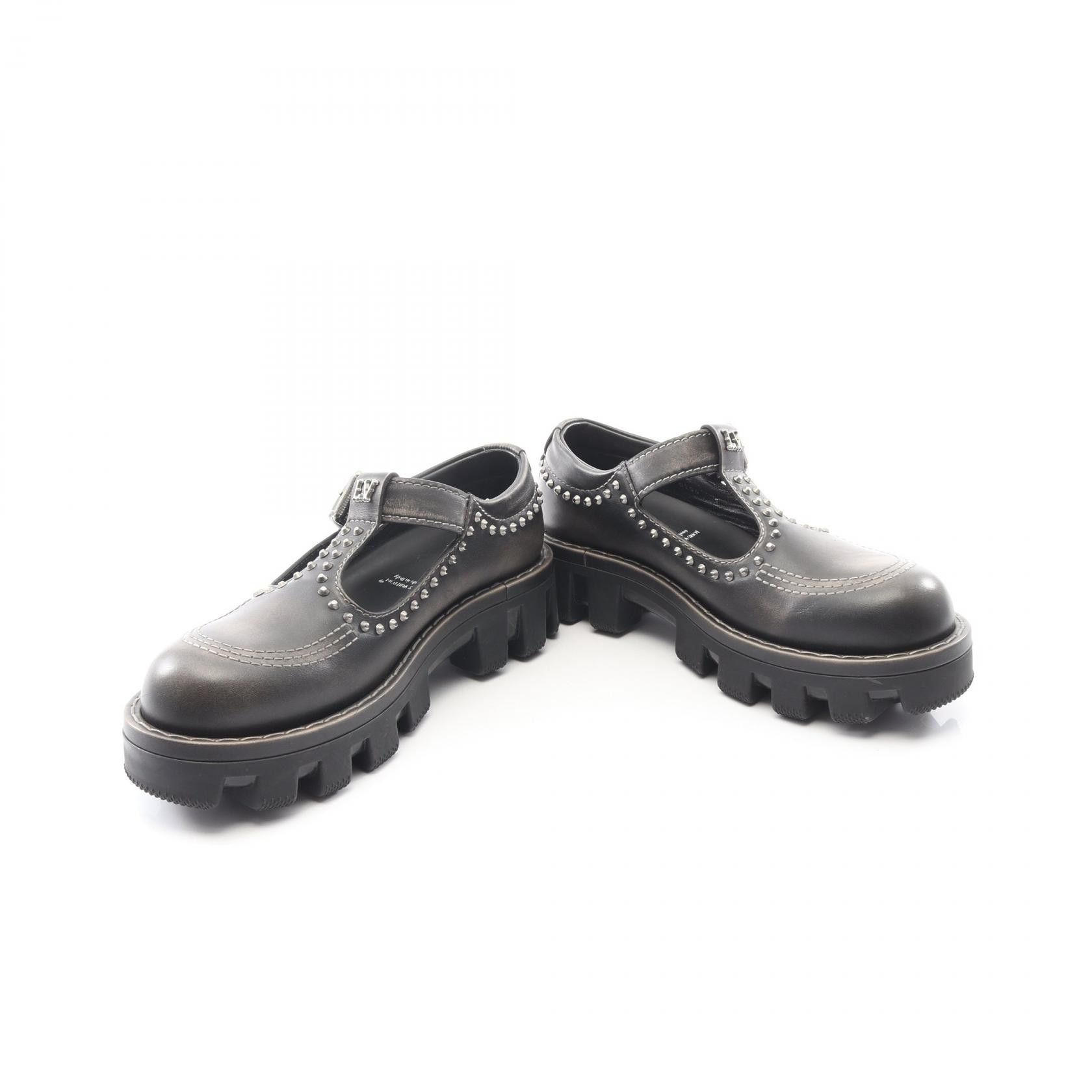Louis Vuitton Louis Vuitton Louis Vuitton LV Checker Line Leather Casual Shoes Leather Shoes DUTY FREE for USA Size ONE SIZE - 3 Thumbnail