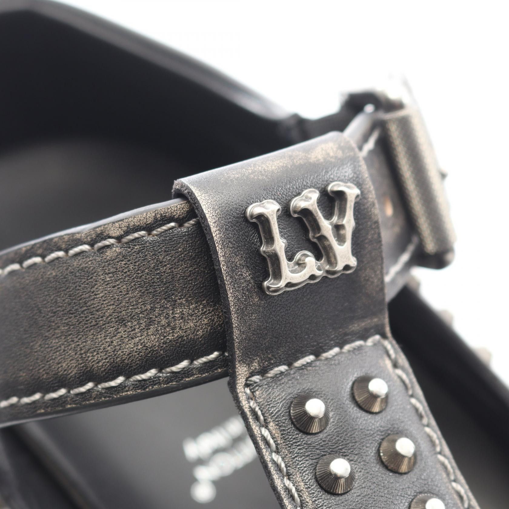 Louis Vuitton Louis Vuitton Louis Vuitton LV Checker Line Leather Casual Shoes Leather Shoes DUTY FREE for USA Size ONE SIZE - 9 Thumbnail
