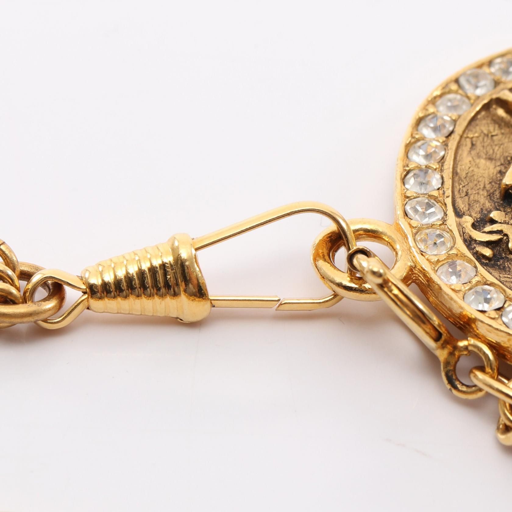Chanel Chanel Chanel Centaure Necklace Metal Necklace DUTY FREE for USA Size ONE SIZE - 4 Thumbnail