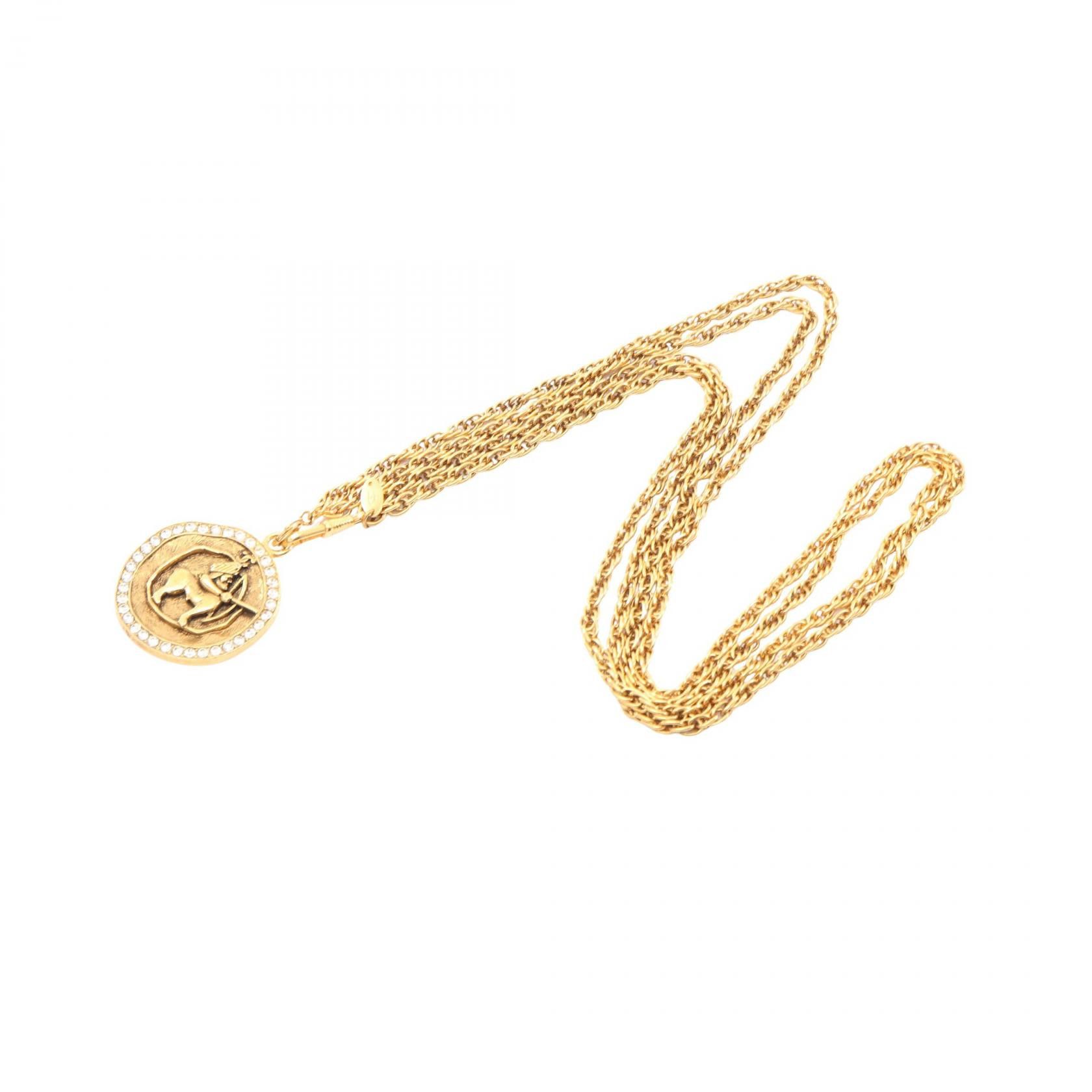 Chanel Chanel Chanel Centaure Necklace Metal Necklace DUTY FREE for USA Size ONE SIZE - 3 Thumbnail