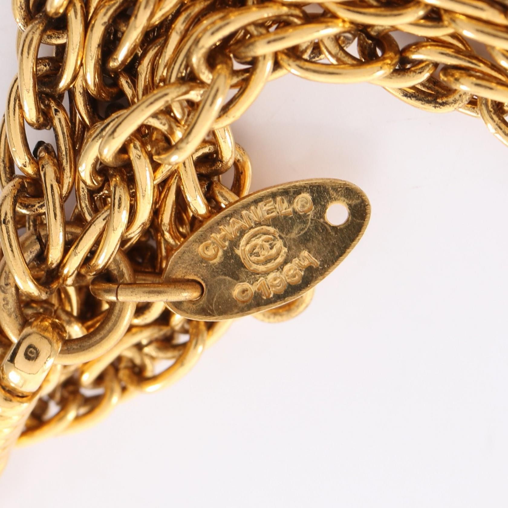 Chanel Chanel Chanel Centaure Necklace Metal Necklace DUTY FREE for USA Size ONE SIZE - 5 Thumbnail