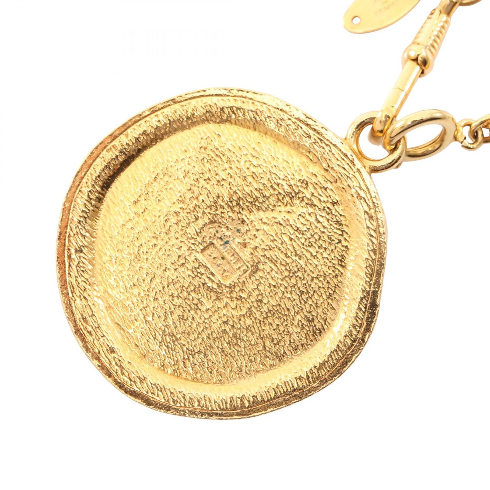 Chanel Chanel Chanel Centaure Necklace Metal Necklace DUTY FREE for USA Size ONE SIZE - 2 Thumbnail