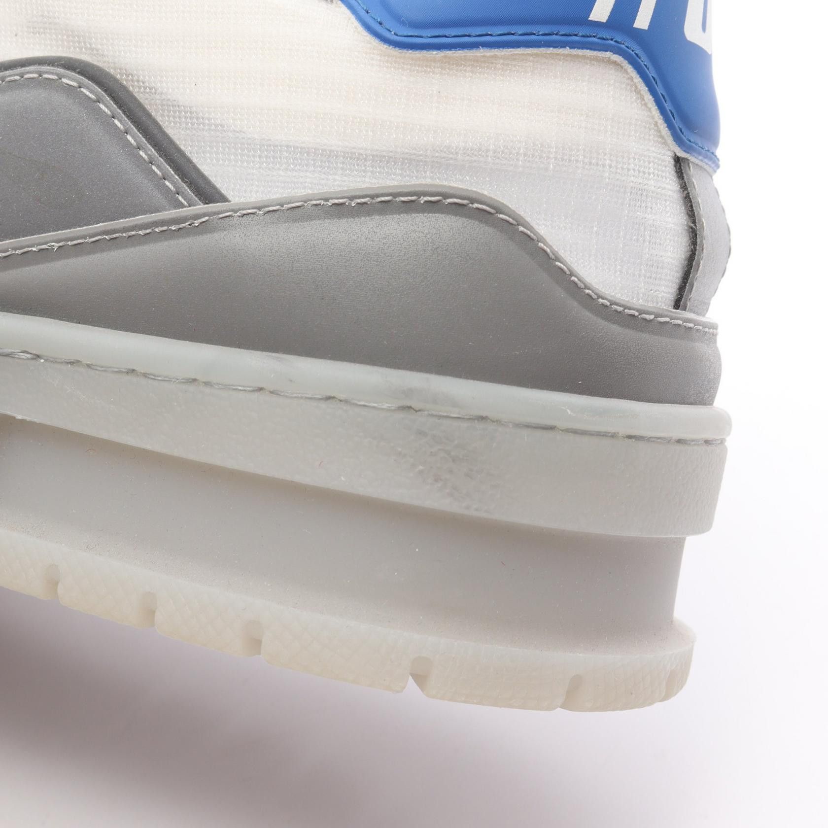 Louis Vuitton Louis Vuitton Louis Vuitton LV Trainer Fabric Sneakers Textile Shoes DUTY FREE for USA Size ONE SIZE - 8 Thumbnail