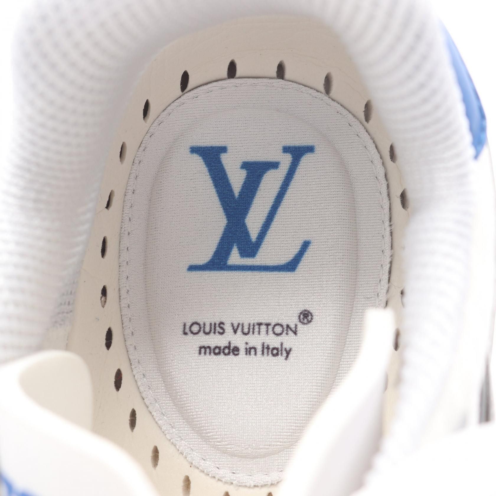 Louis Vuitton Louis Vuitton Louis Vuitton LV Trainer Fabric Sneakers Textile Shoes DUTY FREE for USA Size ONE SIZE - 5 Thumbnail