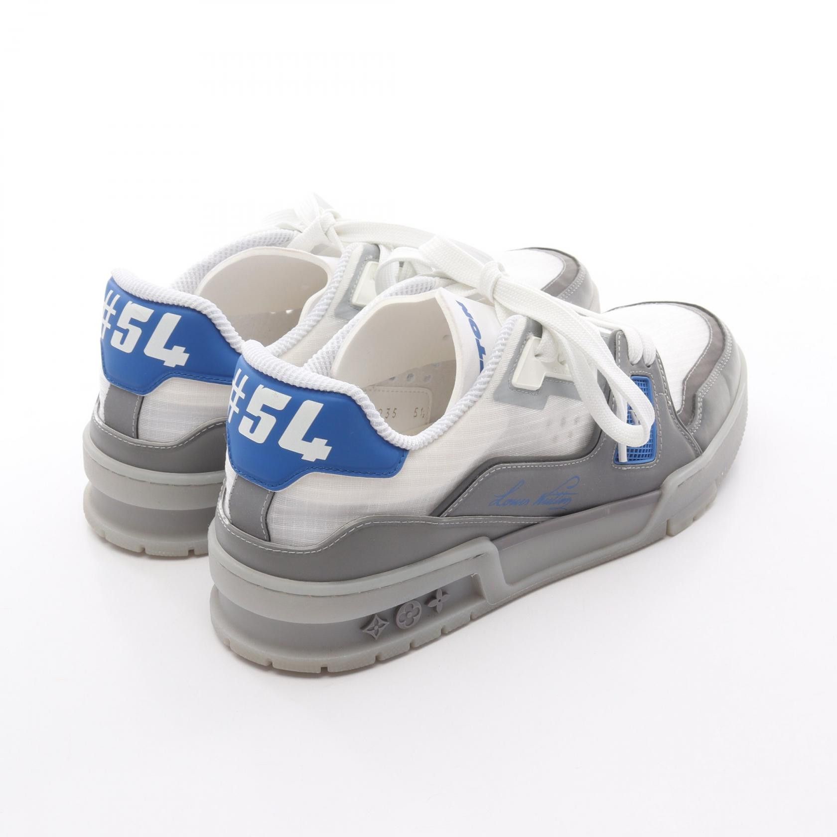 Louis Vuitton Louis Vuitton Louis Vuitton LV Trainer Fabric Sneakers Textile Shoes DUTY FREE for USA Size ONE SIZE - 2 Thumbnail