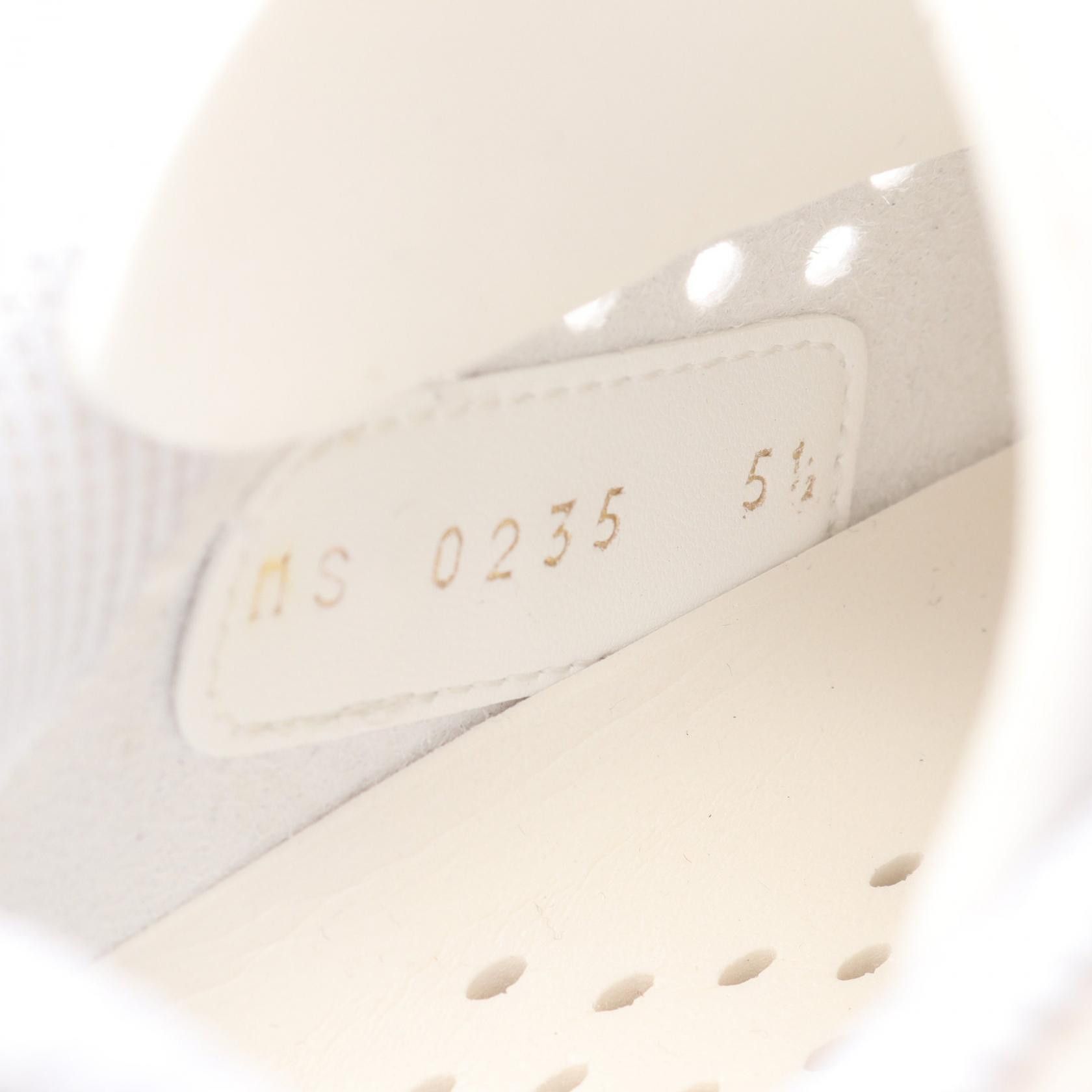 Louis Vuitton Louis Vuitton Louis Vuitton LV Trainer Fabric Sneakers Textile Shoes DUTY FREE for USA Size ONE SIZE - 6 Thumbnail