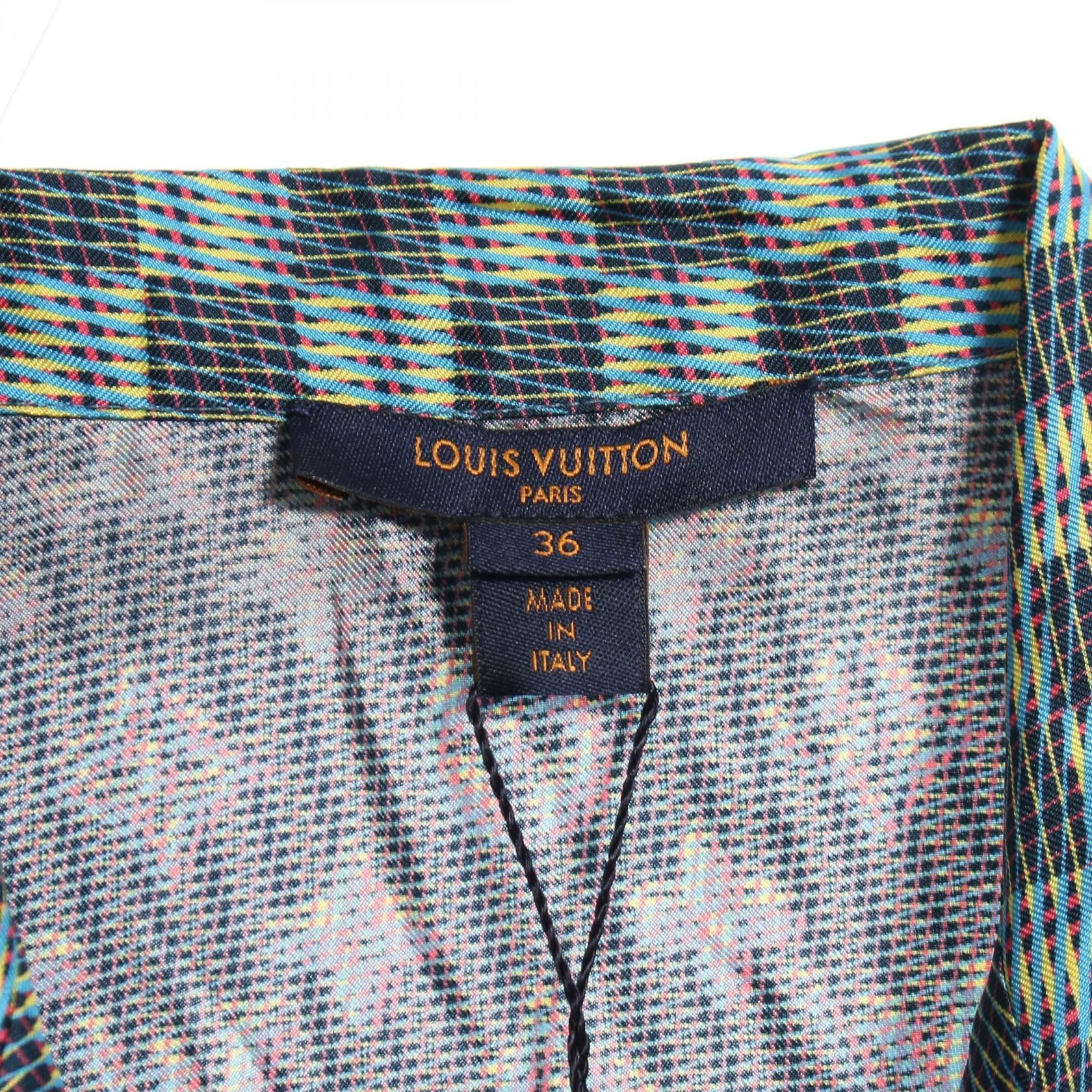 Louis Vuitton Louis Vuitton Louis Vuitton Monogram Silk Top Textile Lounge & Sleepwear DUTY FREE for USA Size ONE SIZE - 3 Thumbnail