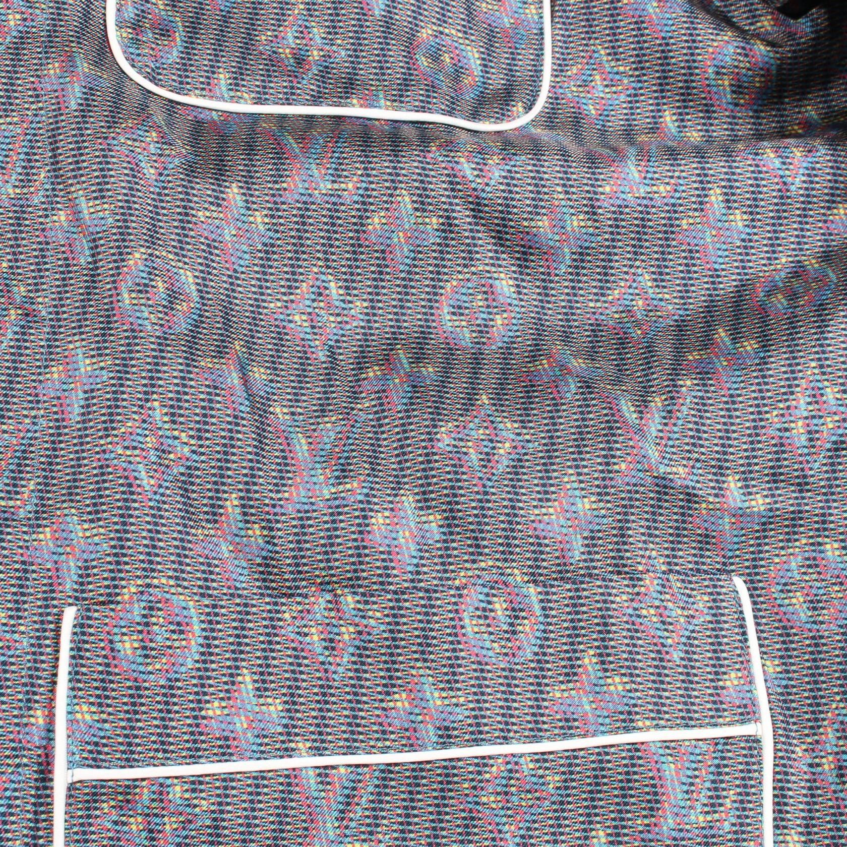 Louis Vuitton Louis Vuitton Louis Vuitton Monogram Silk Top Textile Lounge & Sleepwear DUTY FREE for USA Size ONE SIZE - 5 Thumbnail