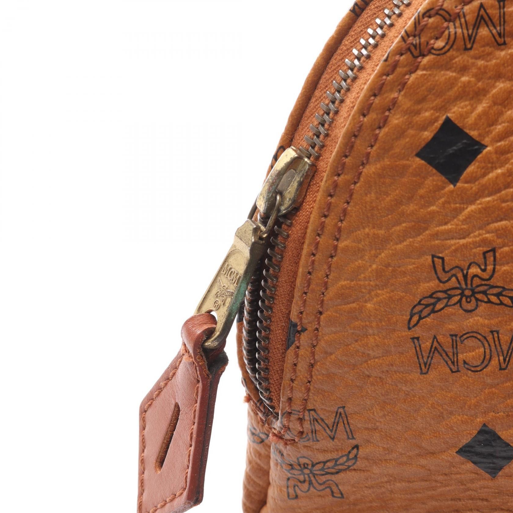 MCM MCM MCM Visetos Leather Handbag Leather Handbag DUTY FREE for USA Size ONE SIZE - 9 Thumbnail