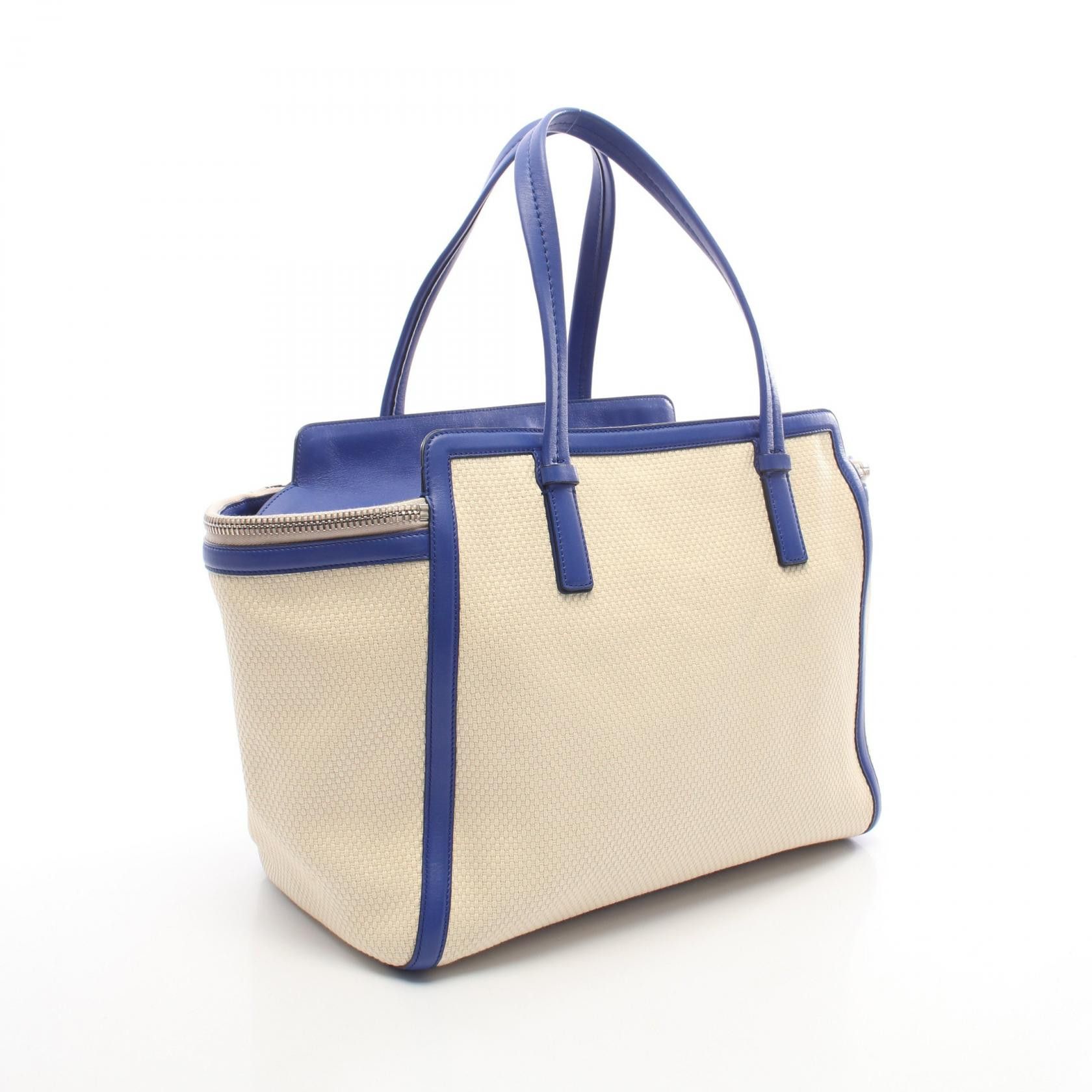 Salvatore Ferragamo Salvatore Ferragamo Salvatore Ferragamo Ariana Canvas Leather Handbag Leather Handbag 21E455 DUTY FREE for USA Size ONE SIZE - 2 Thumbnail