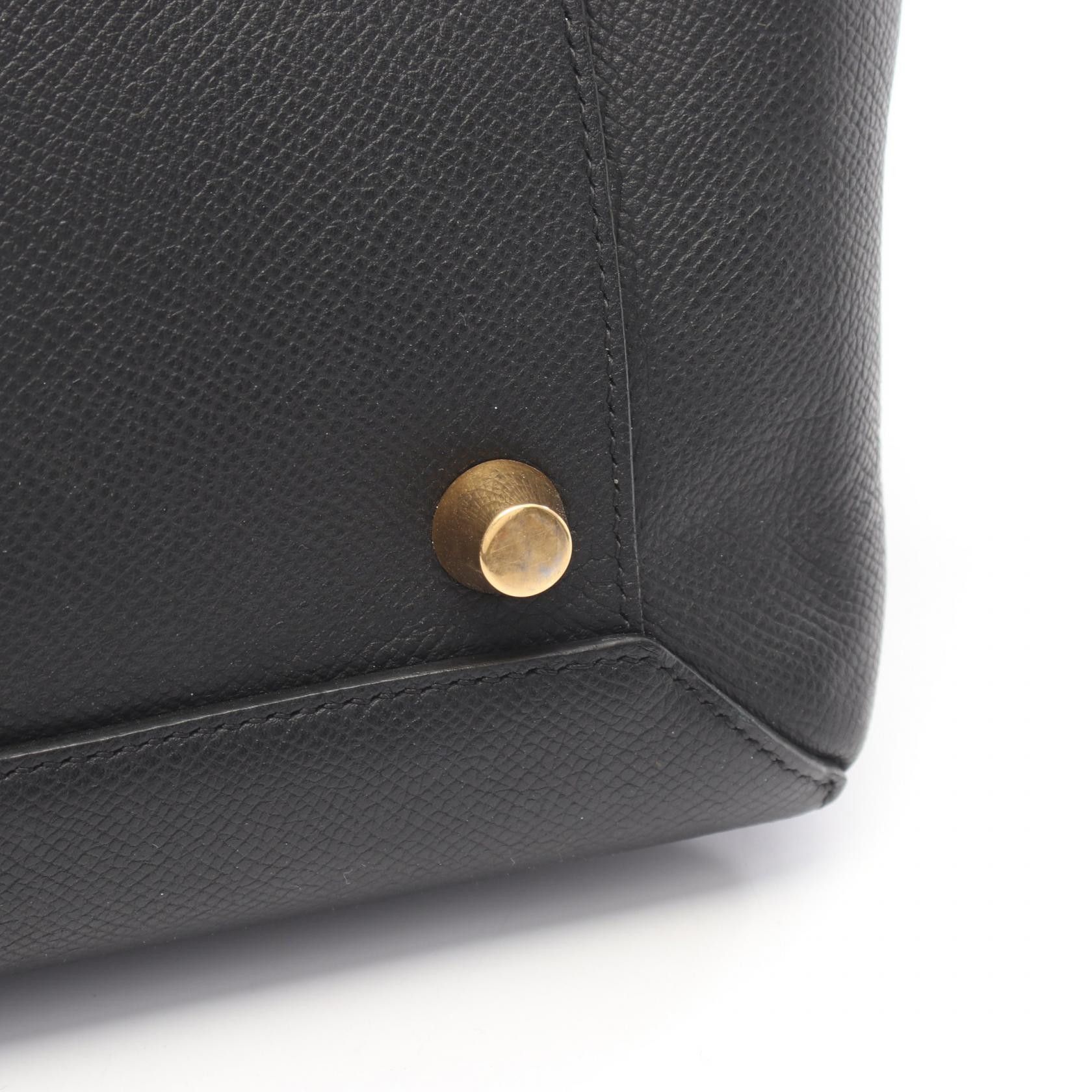 Celine Celine Celine BELT BAG MINI leather handbag Leather Handbag 176103 DUTY FREE for USA Size ONE SIZE - 9 Thumbnail
