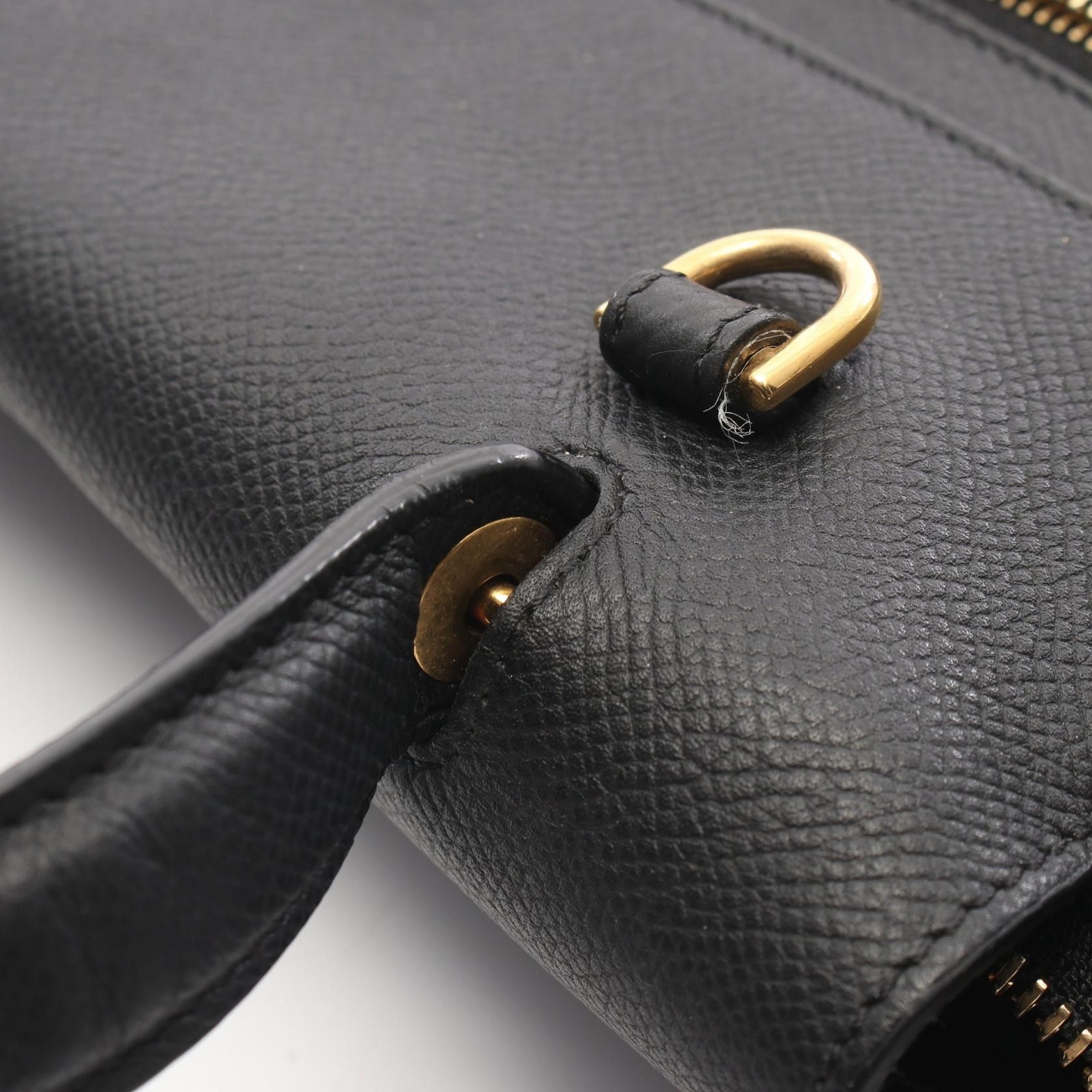 Celine Celine Celine BELT BAG MINI leather handbag Leather Handbag 176103 DUTY FREE for USA Size ONE SIZE - 8 Thumbnail