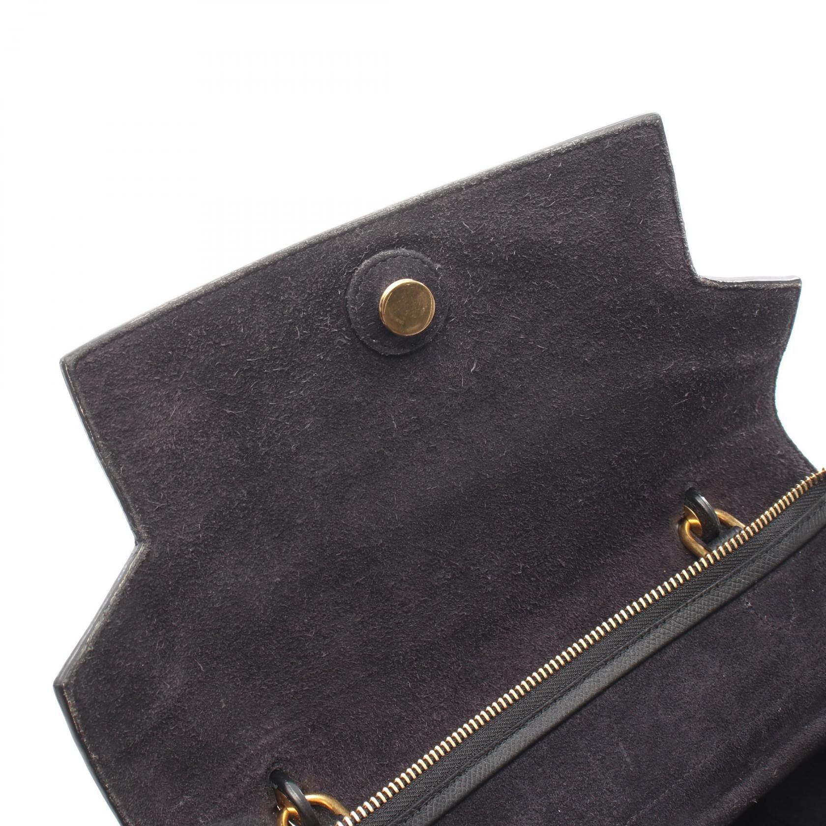 Celine Celine Celine BELT BAG MINI leather handbag Leather Handbag 176103 DUTY FREE for USA Size ONE SIZE - 10 Thumbnail