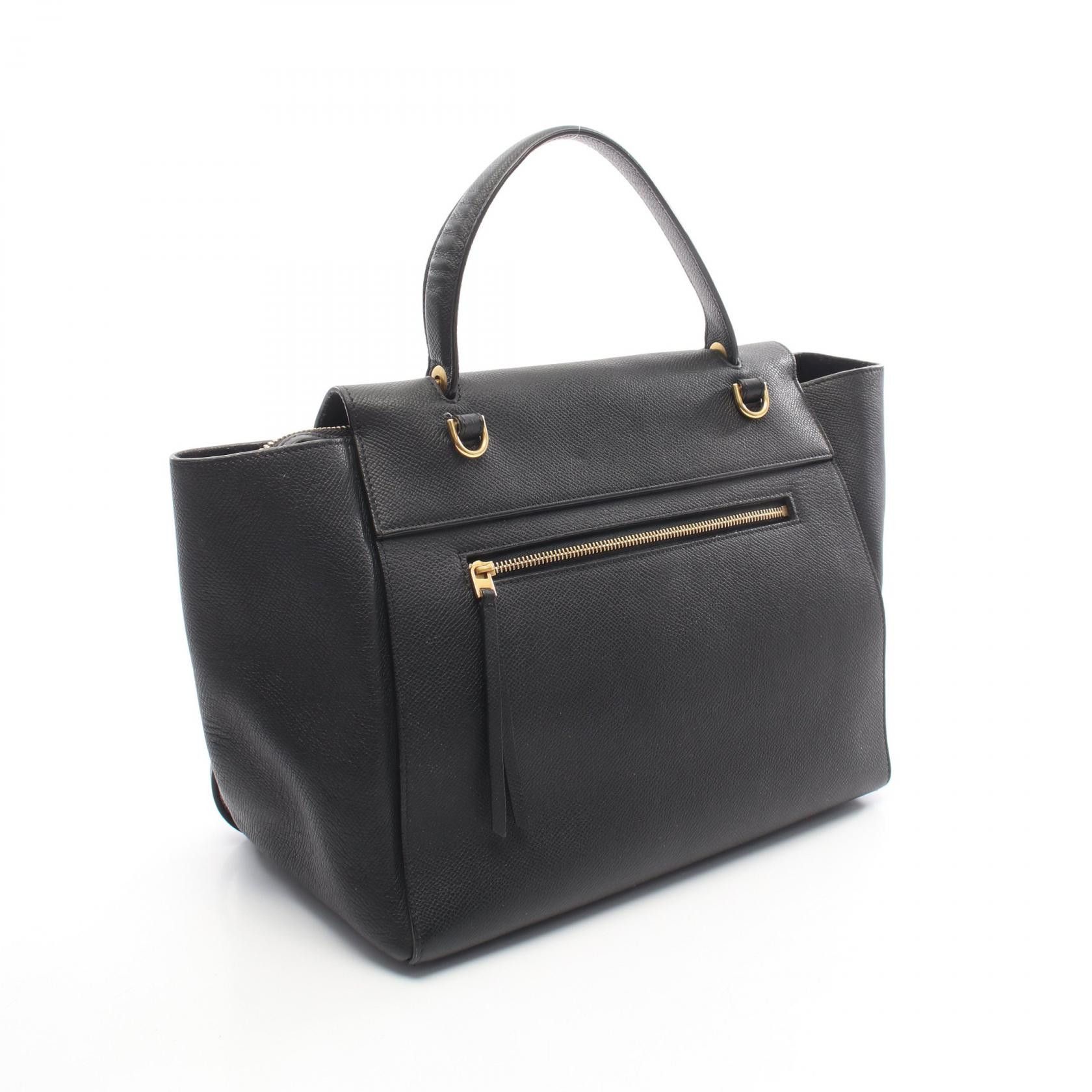 Celine Celine Celine BELT BAG MINI leather handbag Leather Handbag 176103 DUTY FREE for USA Size ONE SIZE - 2 Thumbnail