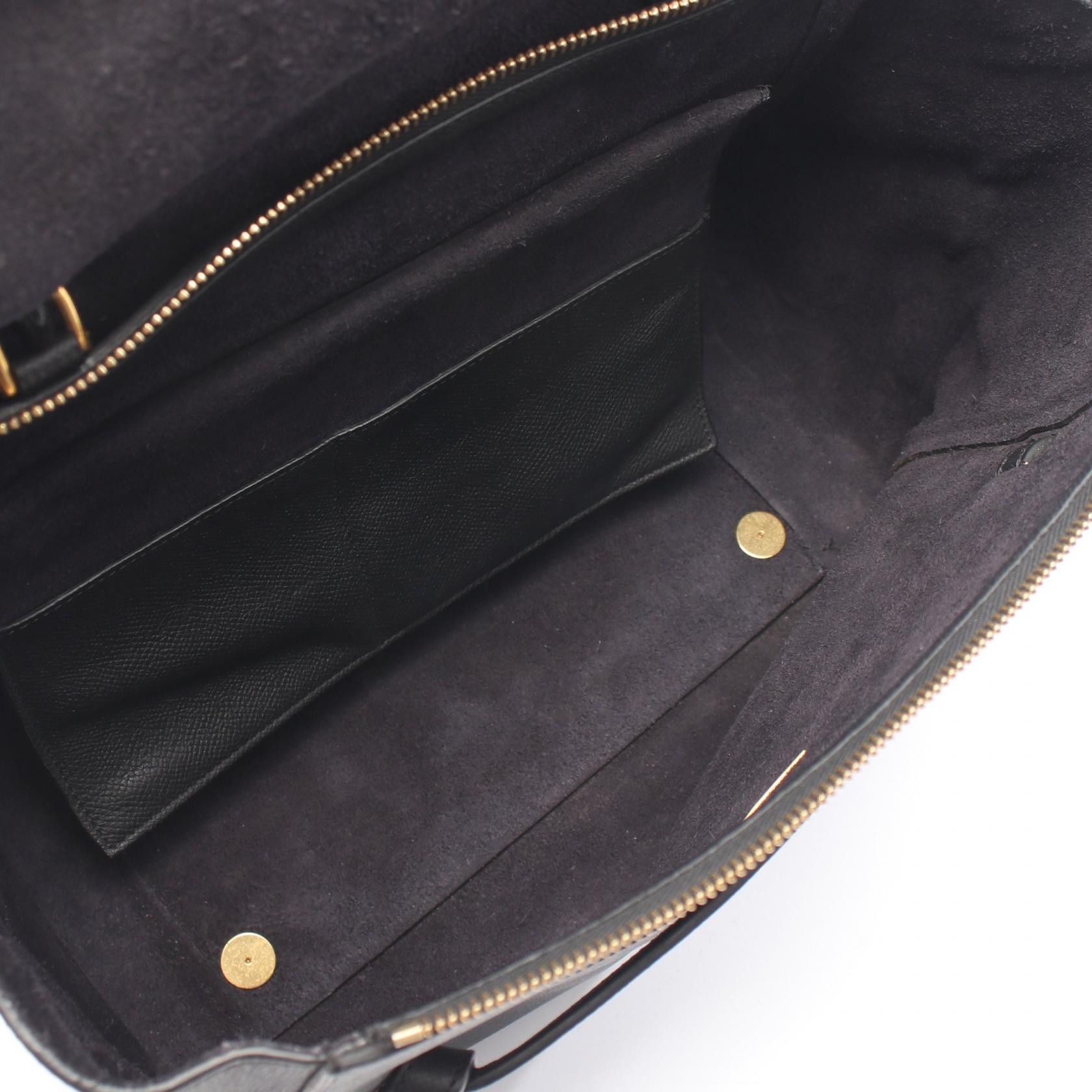 Celine Celine Celine BELT BAG MINI leather handbag Leather Handbag 176103 DUTY FREE for USA Size ONE SIZE - 3 Thumbnail