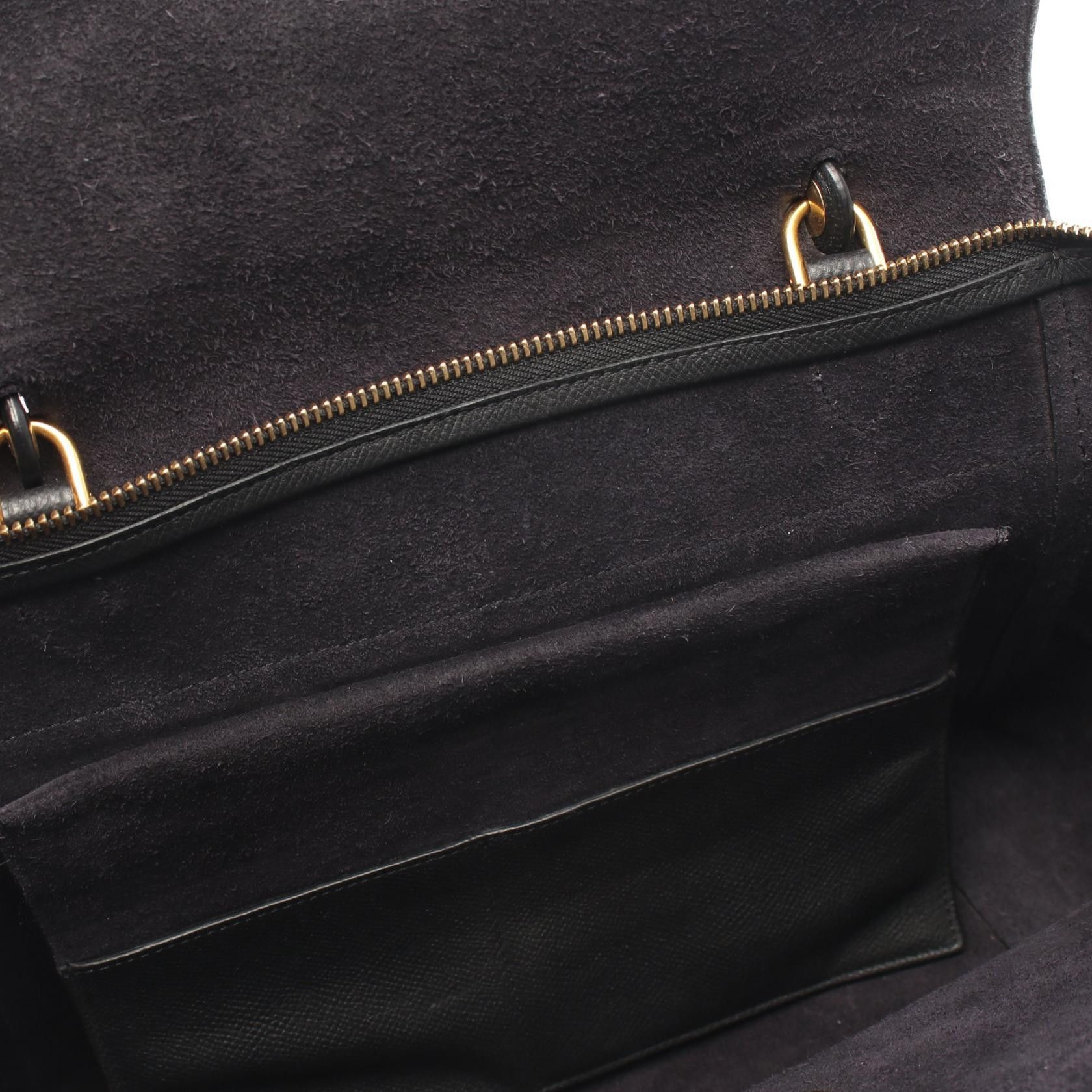 Celine Celine Celine BELT BAG MINI leather handbag Leather Handbag 176103 DUTY FREE for USA Size ONE SIZE - 5 Thumbnail