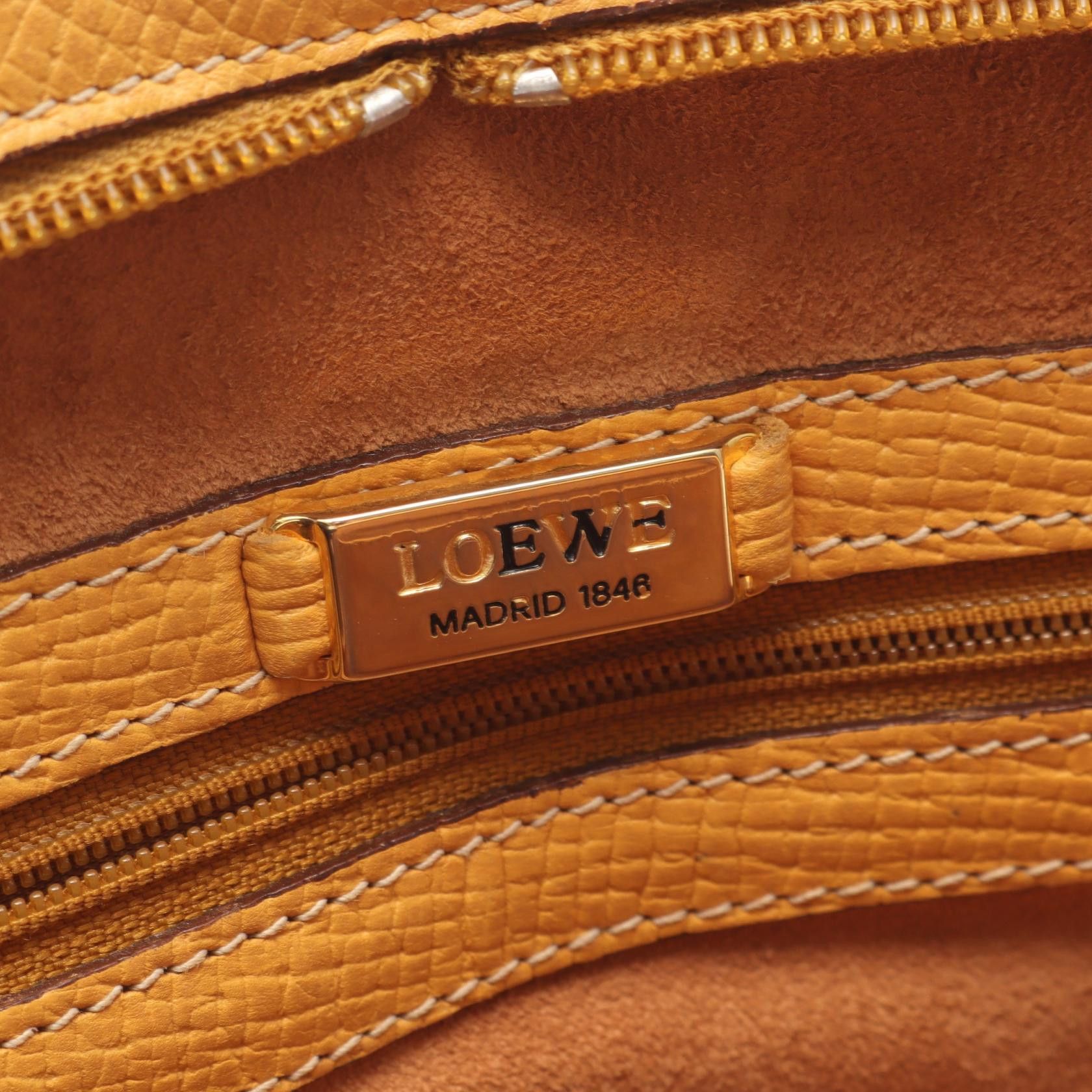 Loewe Loewe Loewe Leather Tote Bag Leather Tote Bag DUTY FREE for USA Size ONE SIZE - 4 Thumbnail